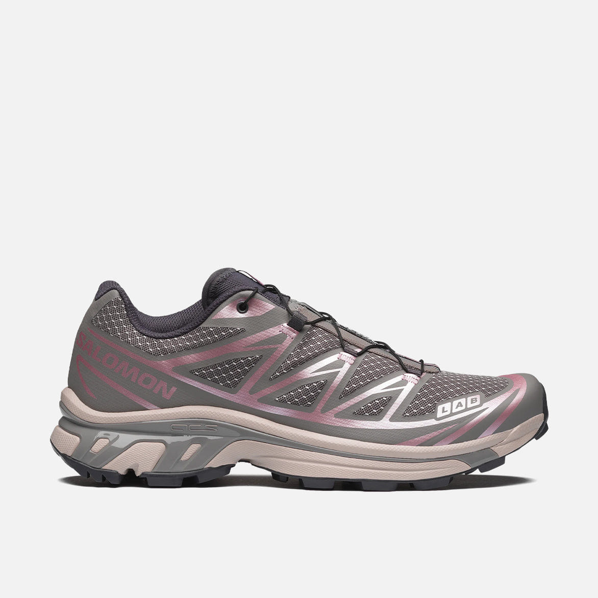 Salomon XT - 6 STEEL STREETS - CLOUDBURST / DAWN PINK / NINE IRON