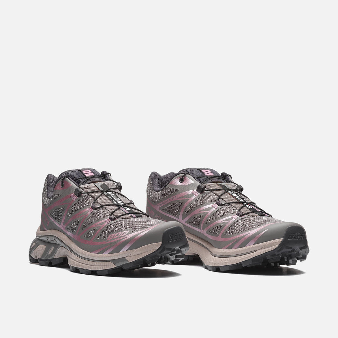 Salomon XT - 6 STEEL STREETS - CLOUDBURST / DAWN PINK / NINE IRON