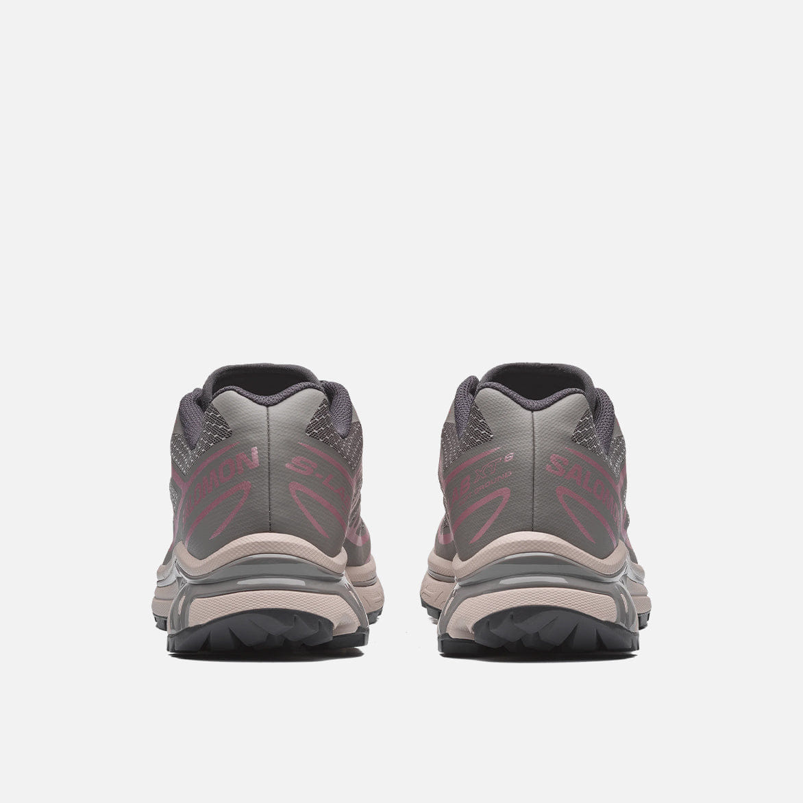 Salomon XT - 6 STEEL STREETS - CLOUDBURST / DAWN PINK / NINE IRON