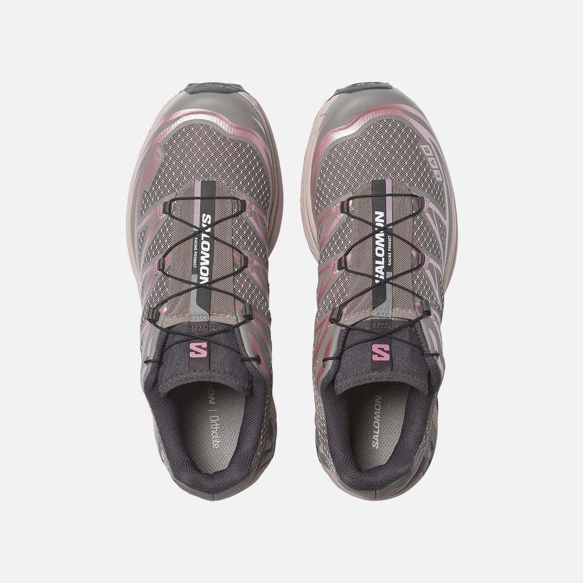 Salomon XT - 6 STEEL STREETS - CLOUDBURST / DAWN PINK / NINE IRON
