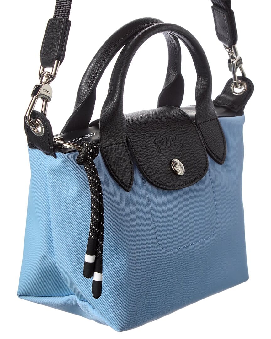 Longchamp Le Pliage Energy Xs Canvas Crossbody