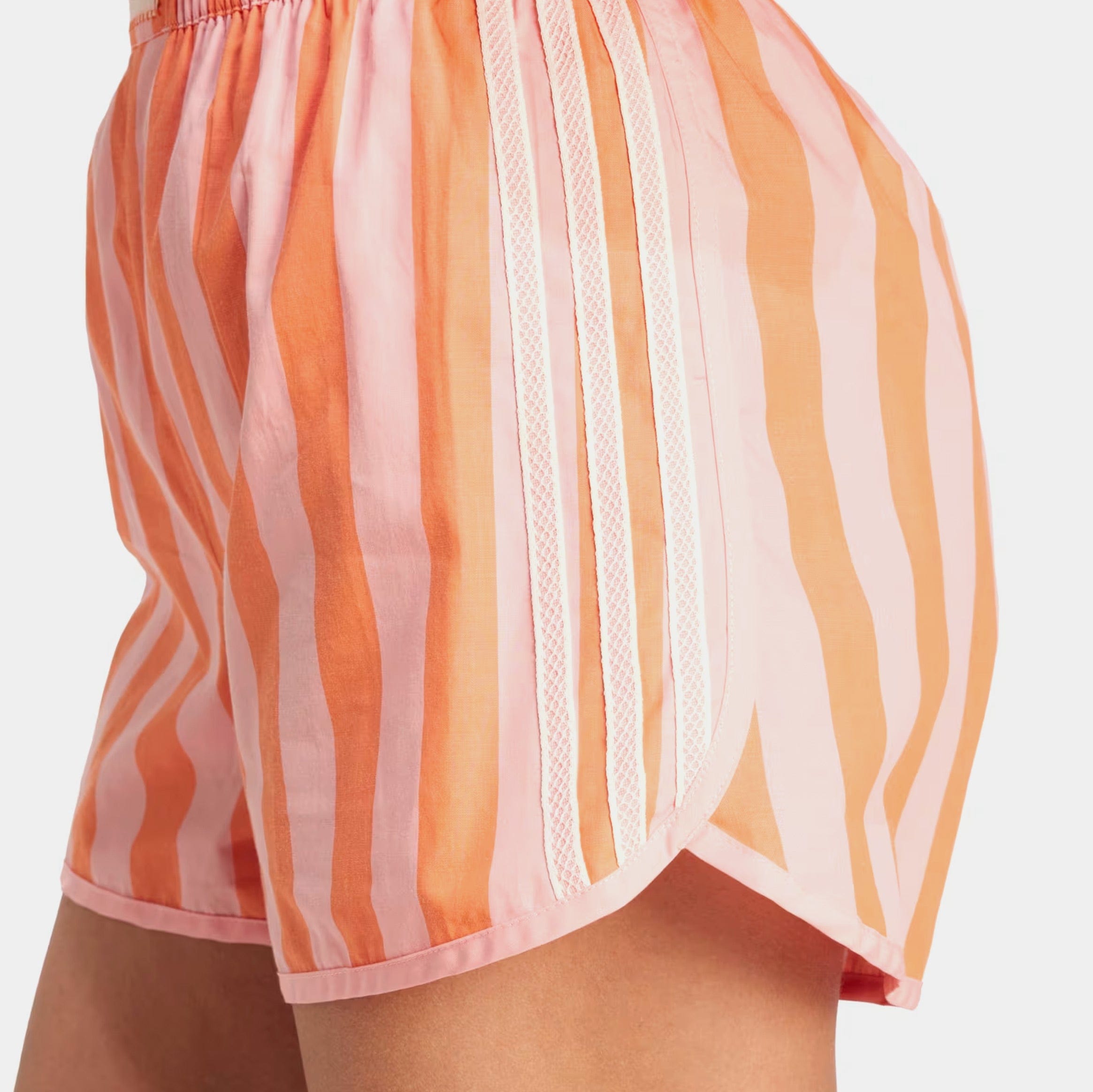 adidas Summer Glow Resort Womens Shorts (Pink/Orange)