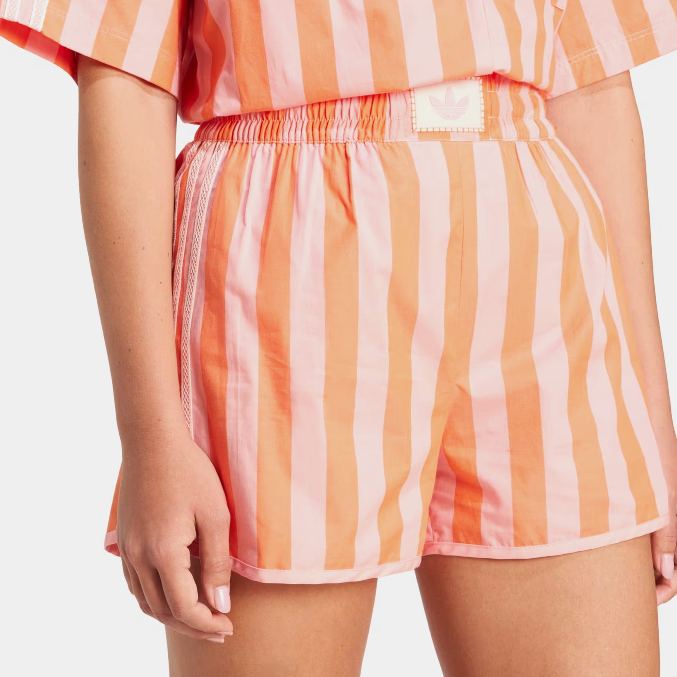 adidas Summer Glow Resort Womens Shorts (Pink/Orange)