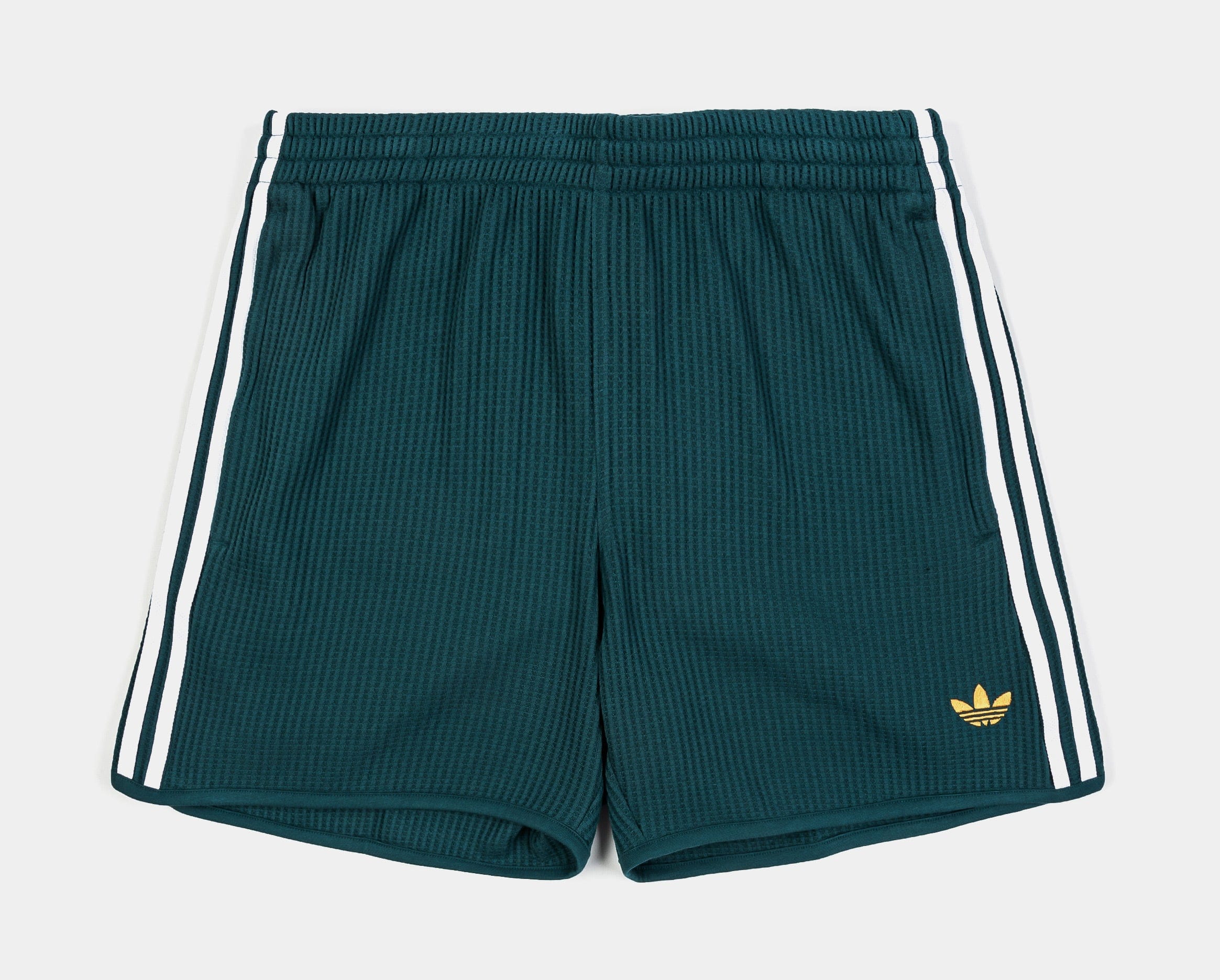 adidas Adicolor Sprinter Mens Shorts (Green/White)