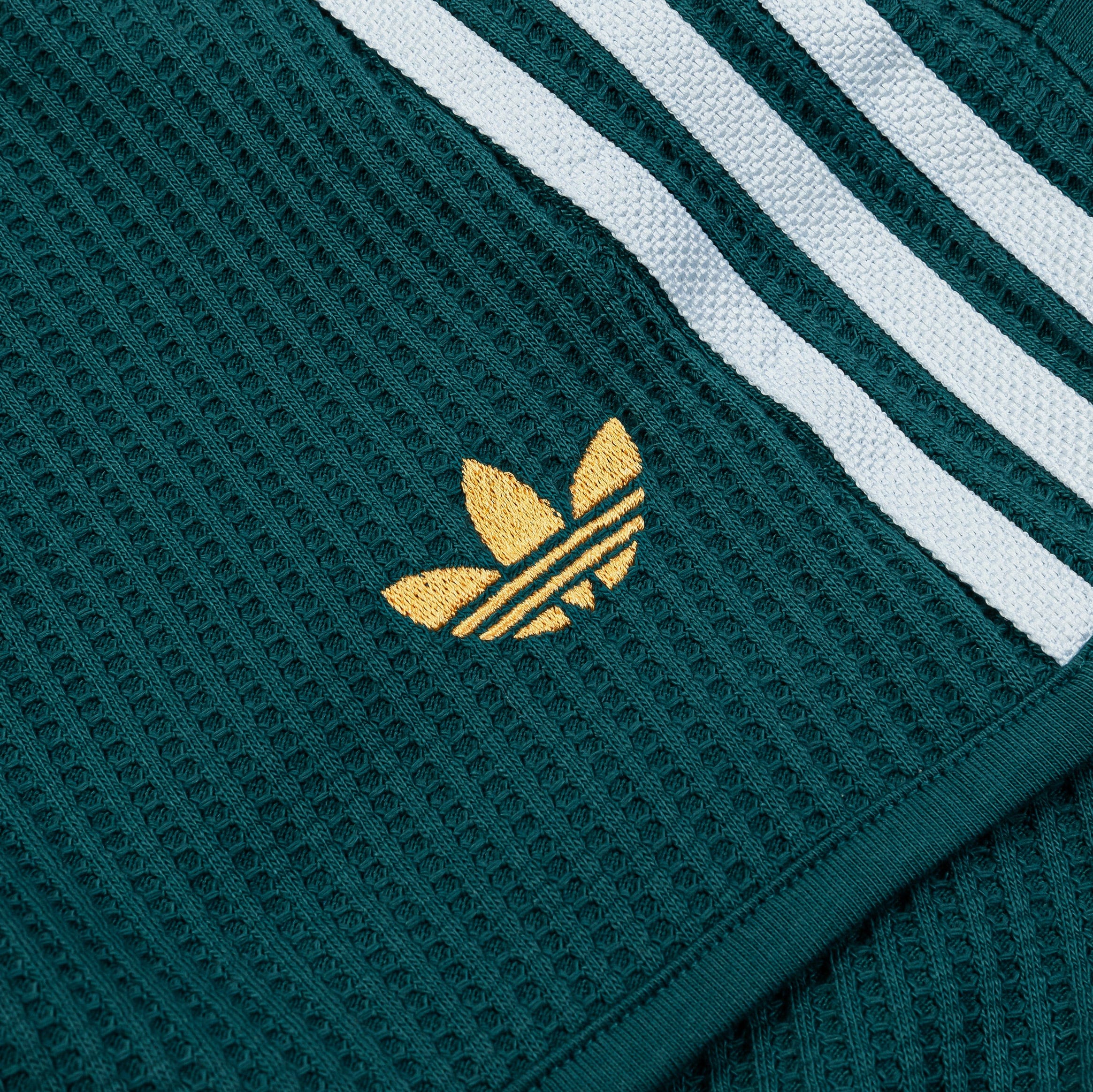 adidas Adicolor Sprinter Mens Shorts (Green/White)