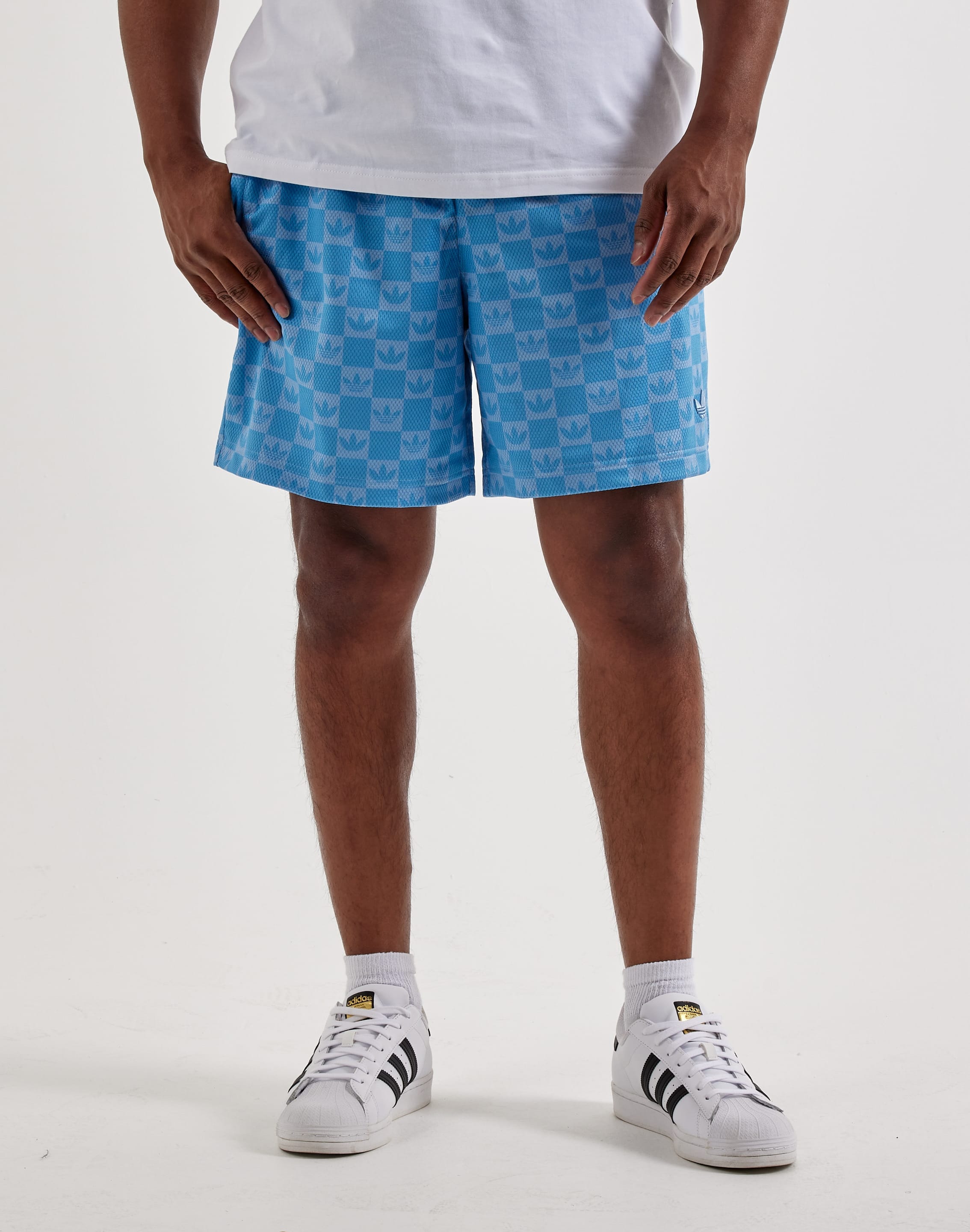 adidas Monogram Mesh Shorts