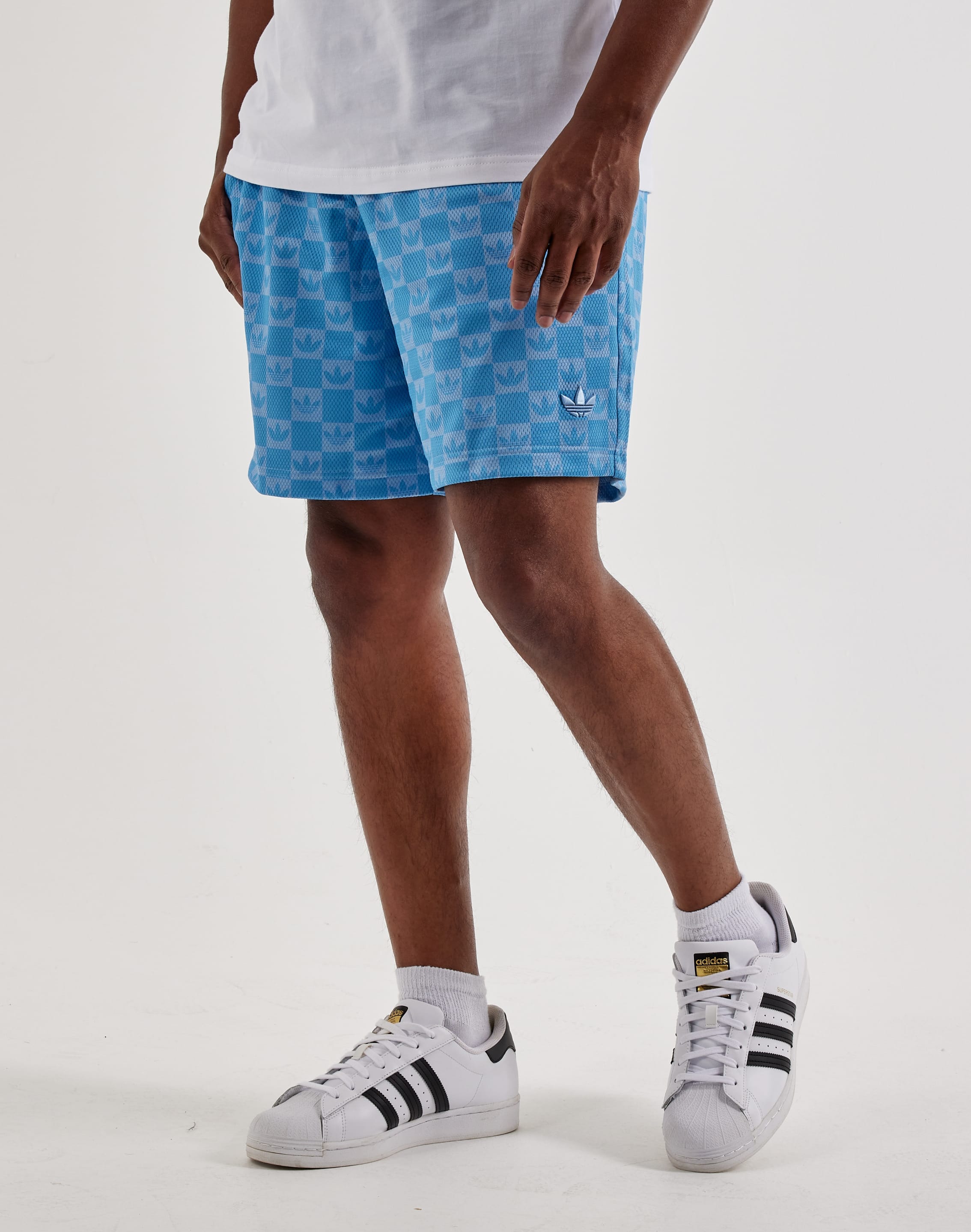 adidas Monogram Mesh Shorts