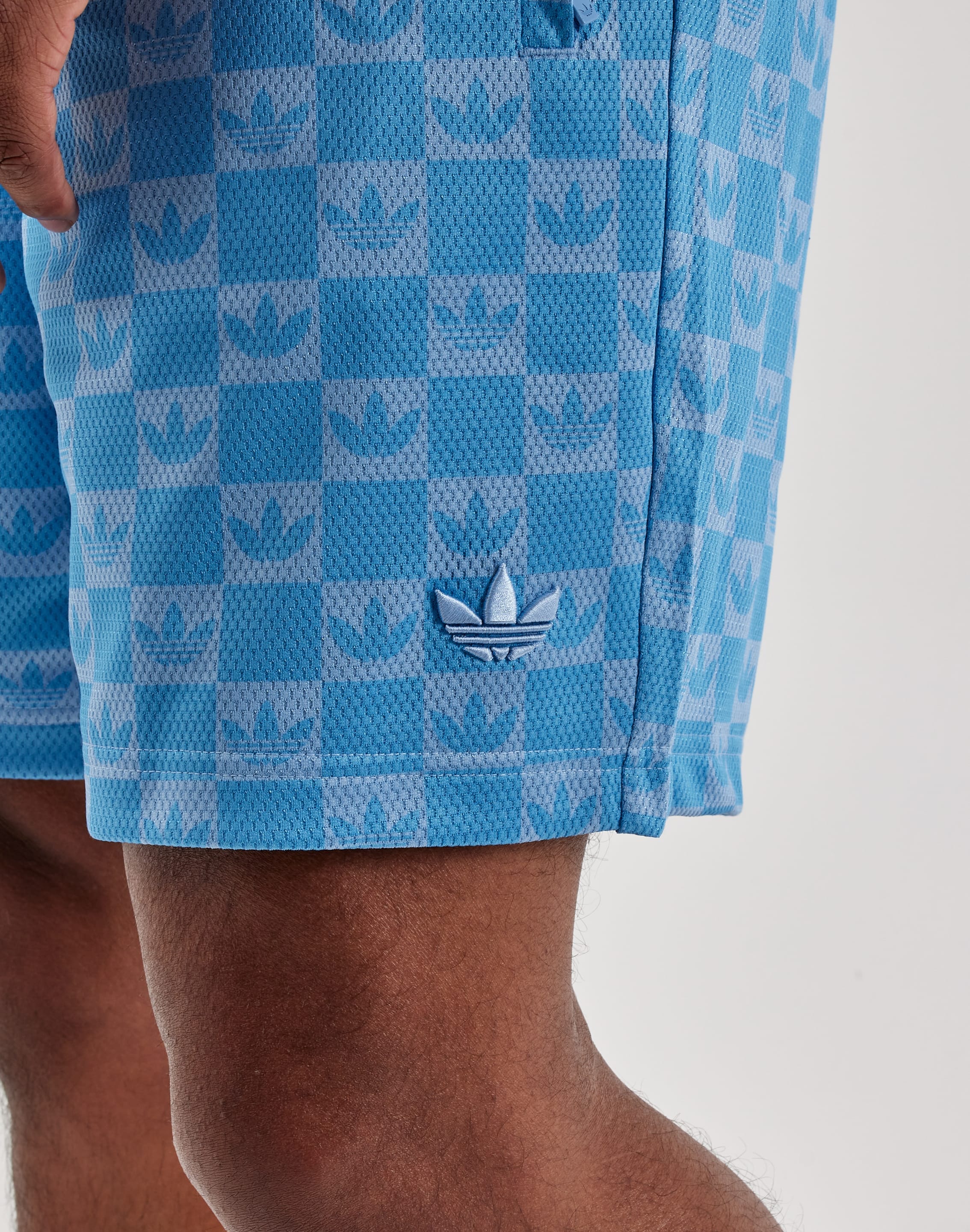 adidas Monogram Mesh Shorts