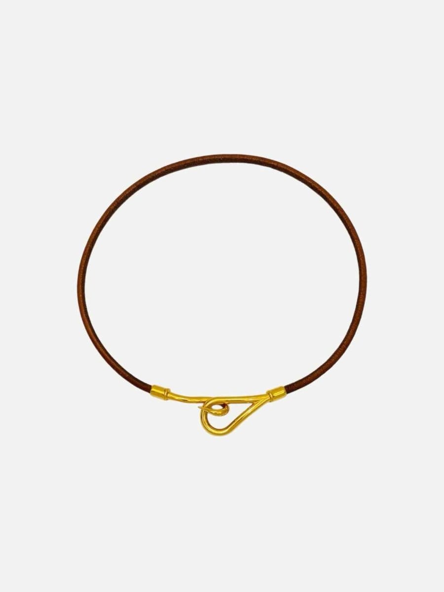 Hermes Jumbo Hook Fashion Bracelet