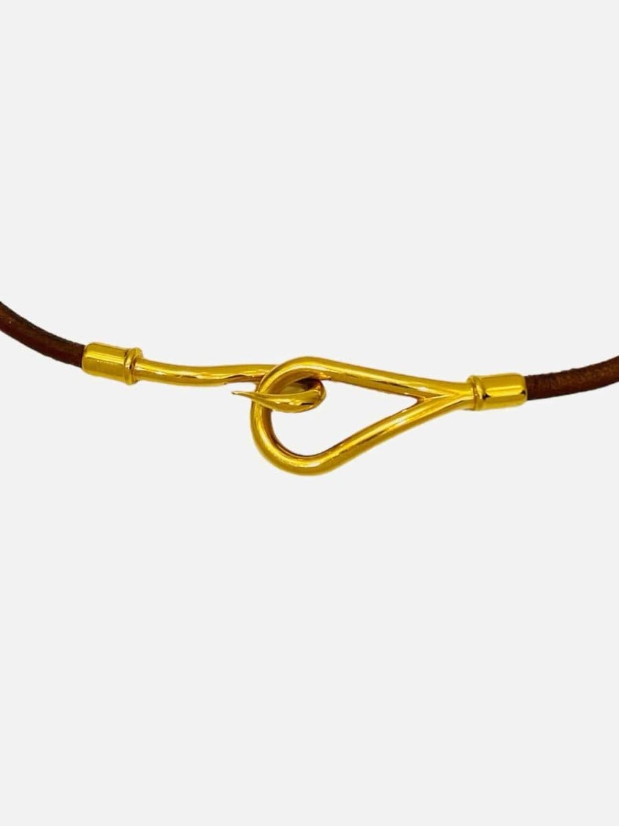 Hermes Jumbo Hook Fashion Bracelet