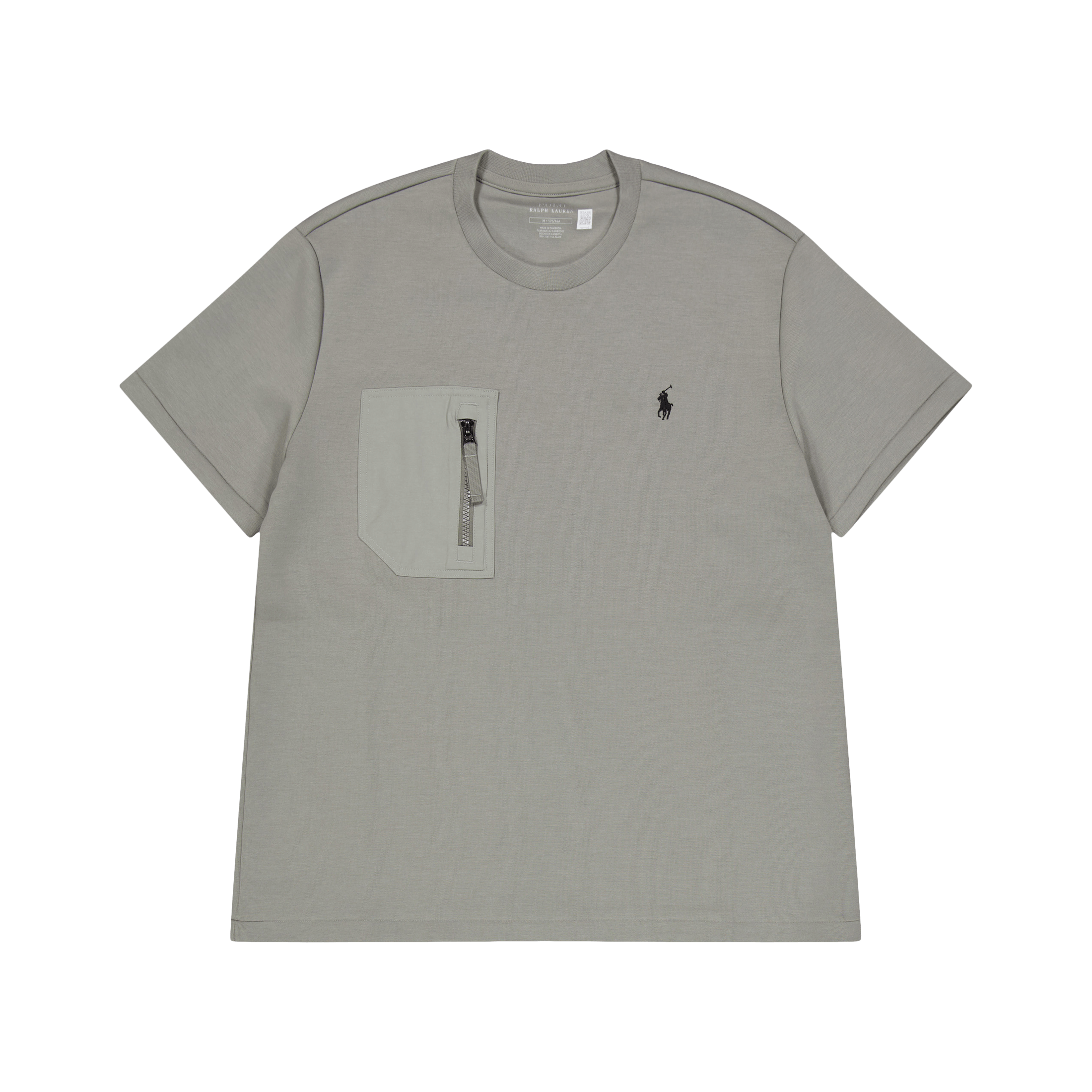 Polo Ralph Lauren Double - Knit Pocket T - Shirt Performance Grey