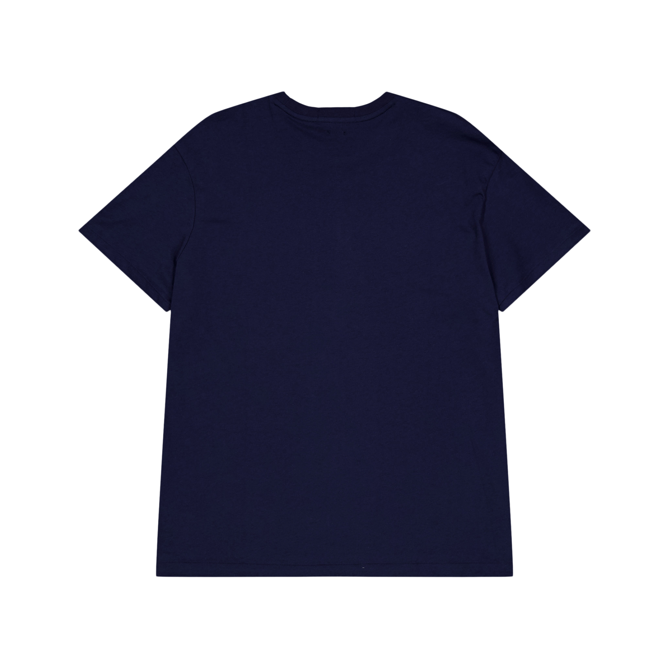 Polo Ralph Lauren Classic Fit Polo Sport Jersey T - Shirt Cruise Navy / White