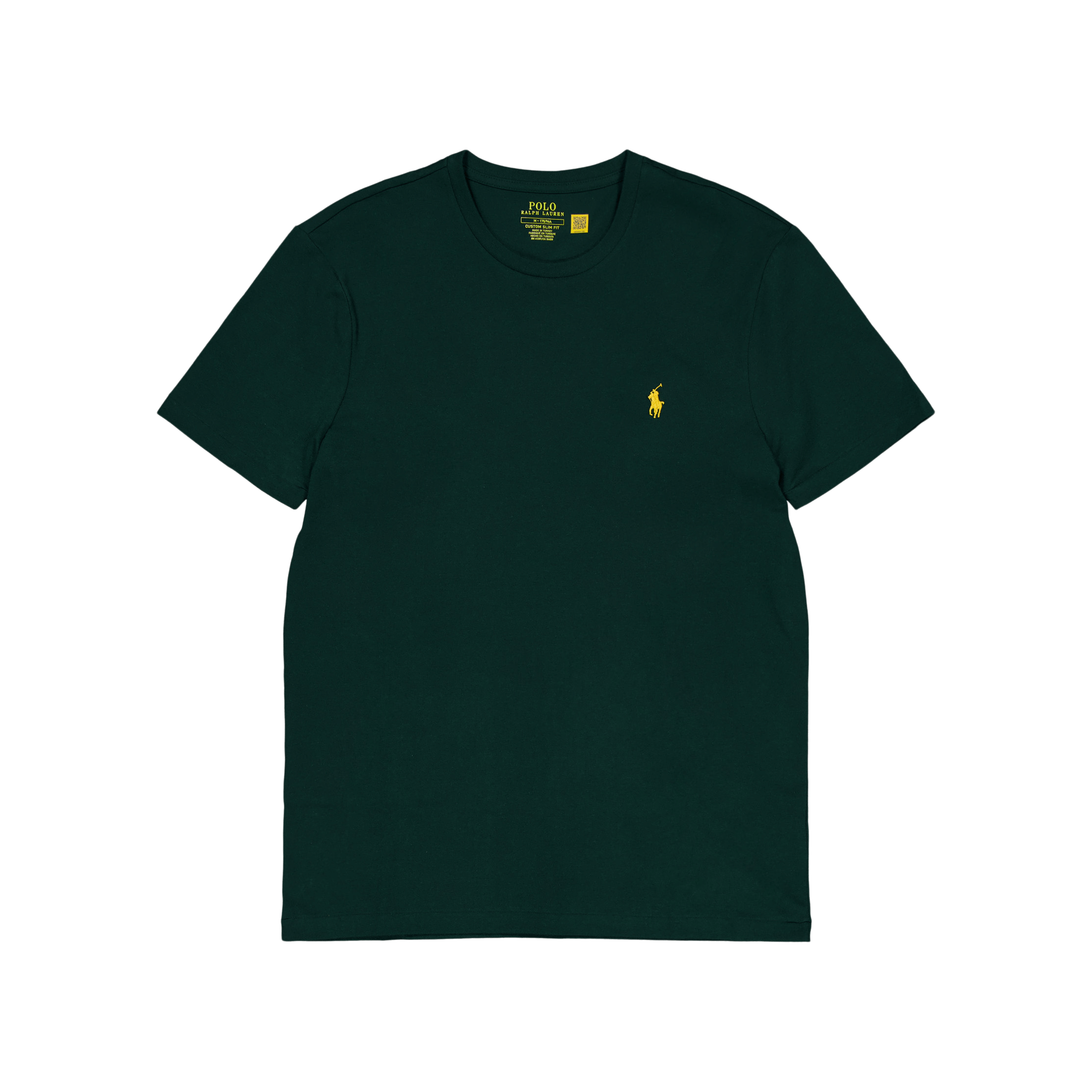 Polo Ralph Lauren Custom Slim Fit Jersey Crewneck T - Shirt Moss Agate/C1414