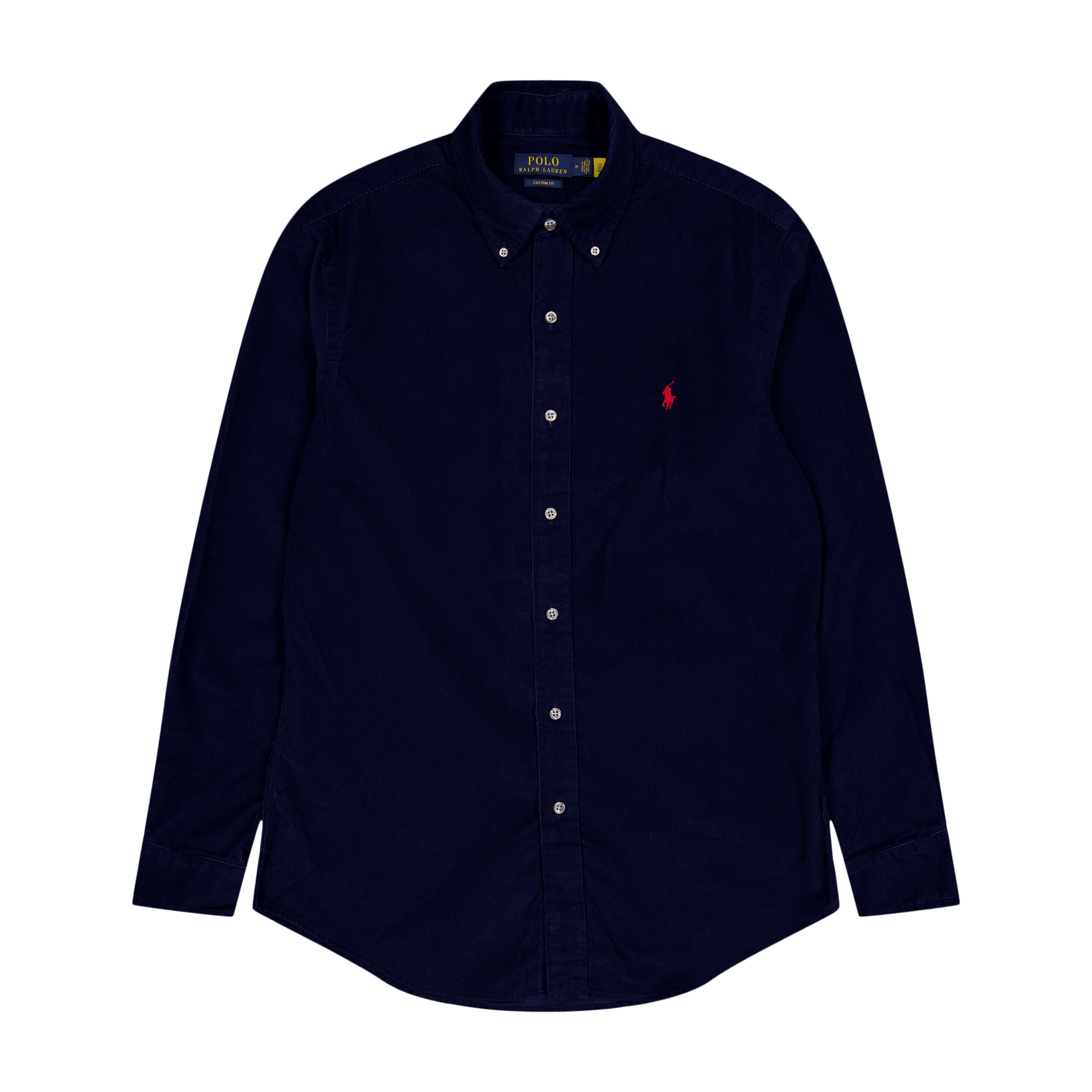 Polo Ralph Lauren Custom Fit Corduroy Shirt Newport Navy