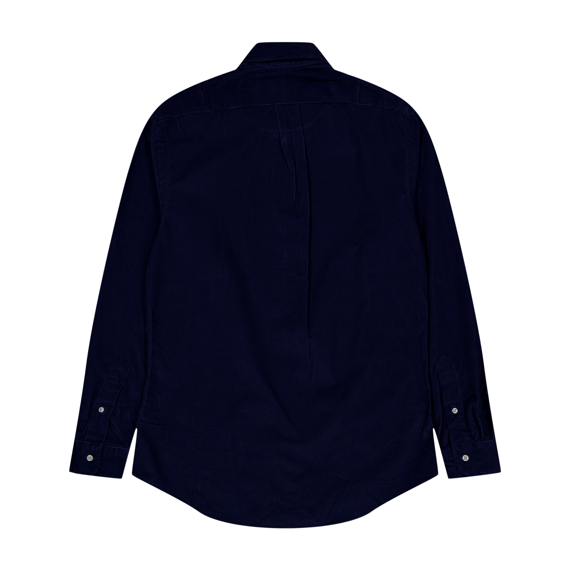Polo Ralph Lauren Custom Fit Corduroy Shirt Newport Navy