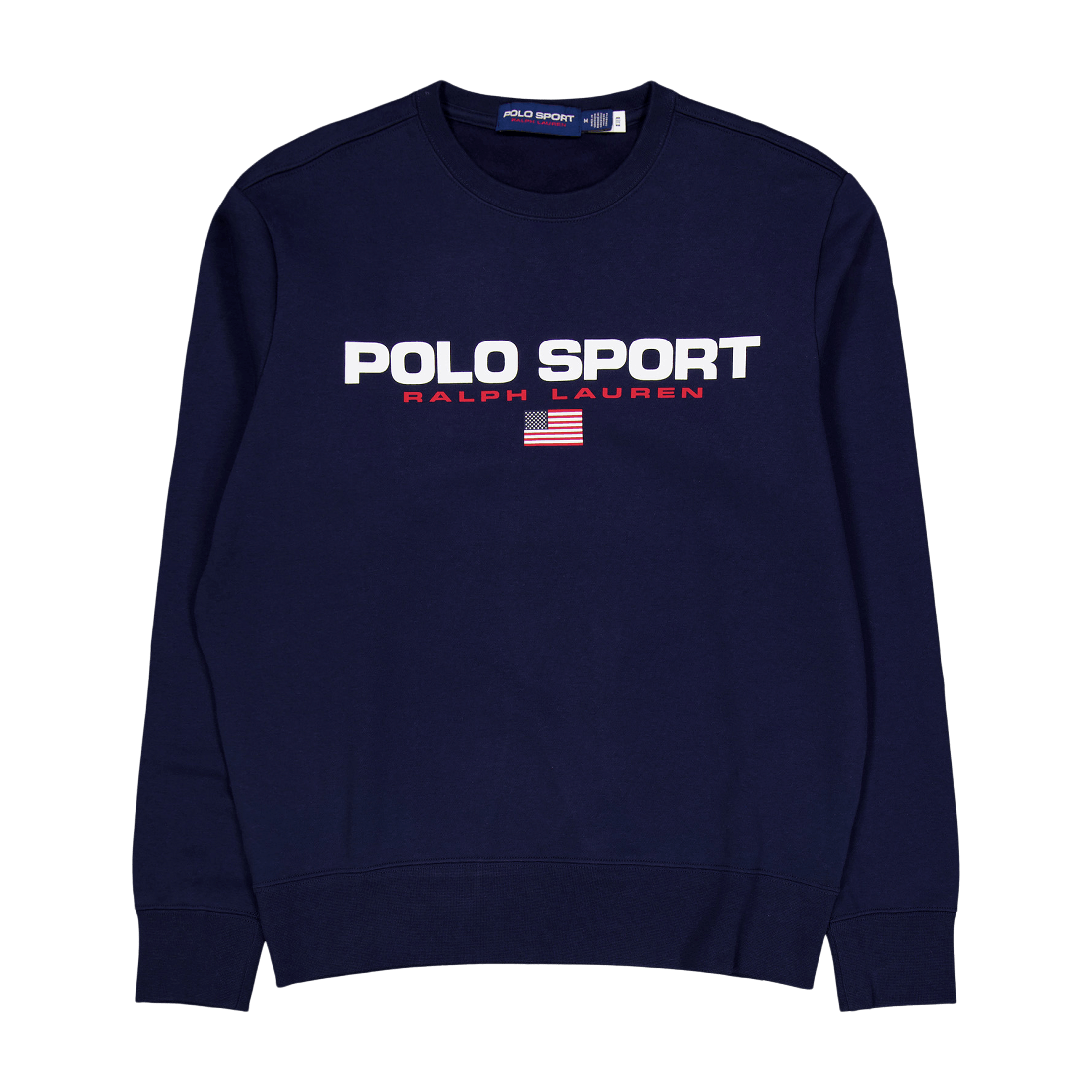 Polo Ralph Lauren Polo Sport Fleece Sweatshirt Cruise Navy / White