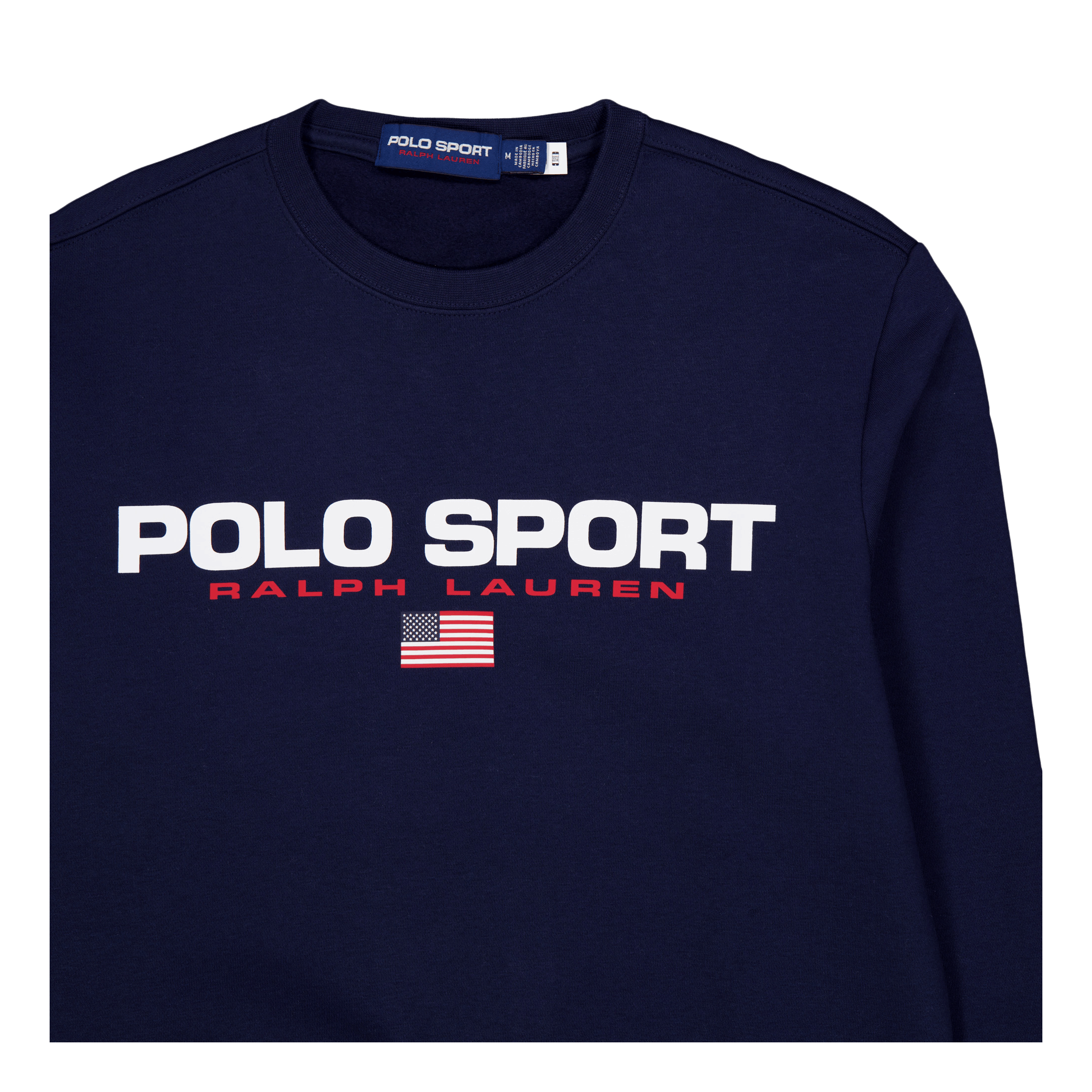 Polo Ralph Lauren Polo Sport Fleece Sweatshirt Cruise Navy / White