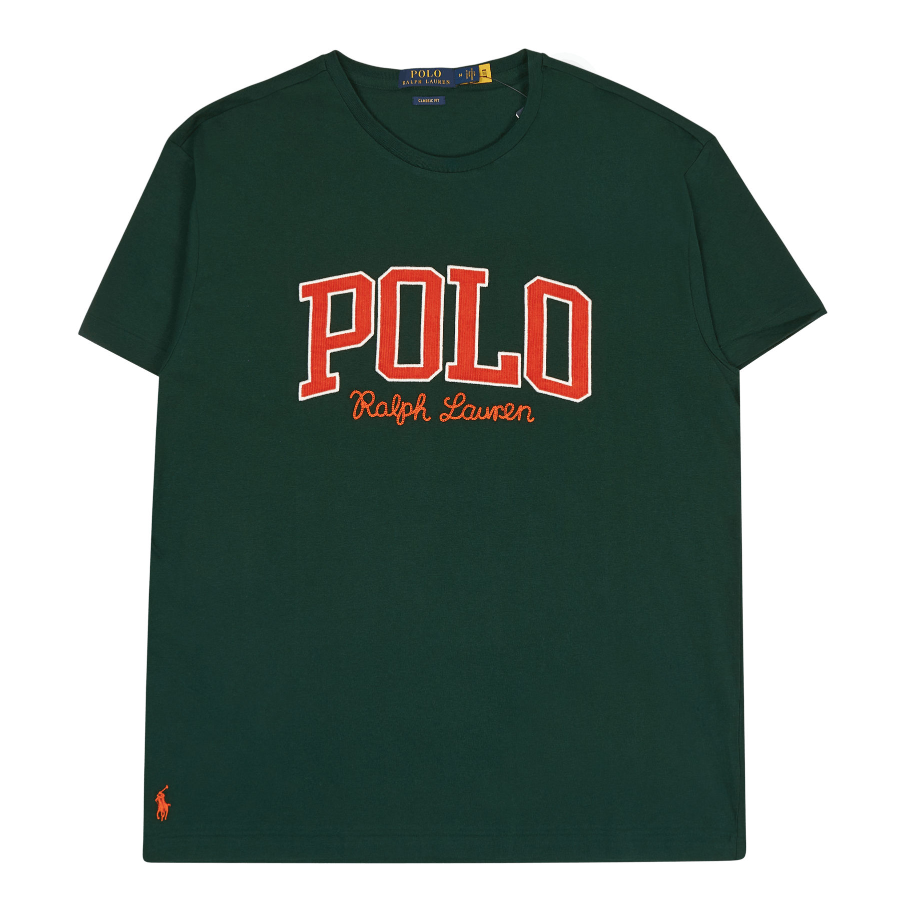 Polo Ralph Lauren Classic Fit Logo Jersey T - Shirt College Green
