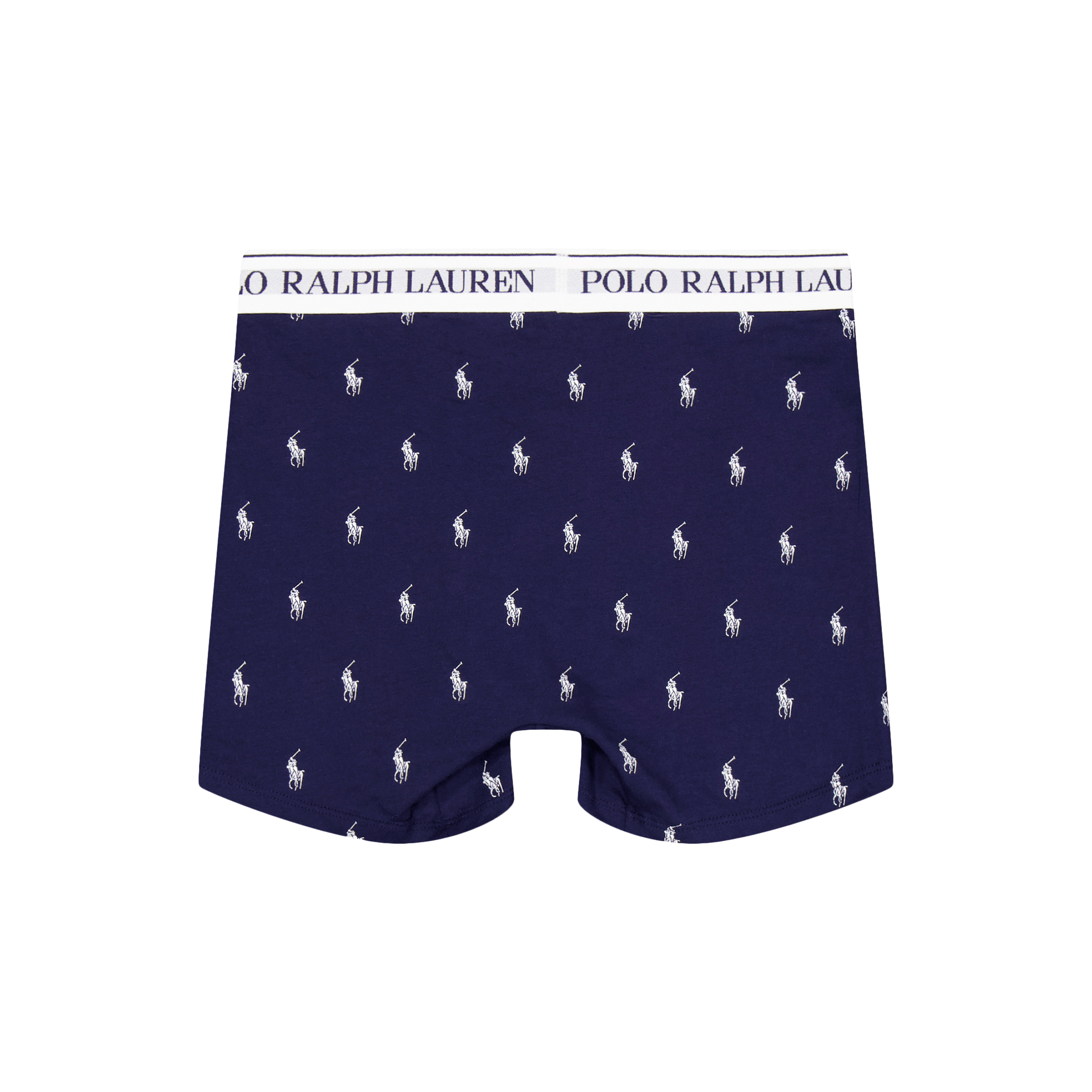 Polo Ralph Lauren Stretch Cotton Boxer Brief 3 - Pack 3PK Crs Nvy / White / Crs Nvy Aopp