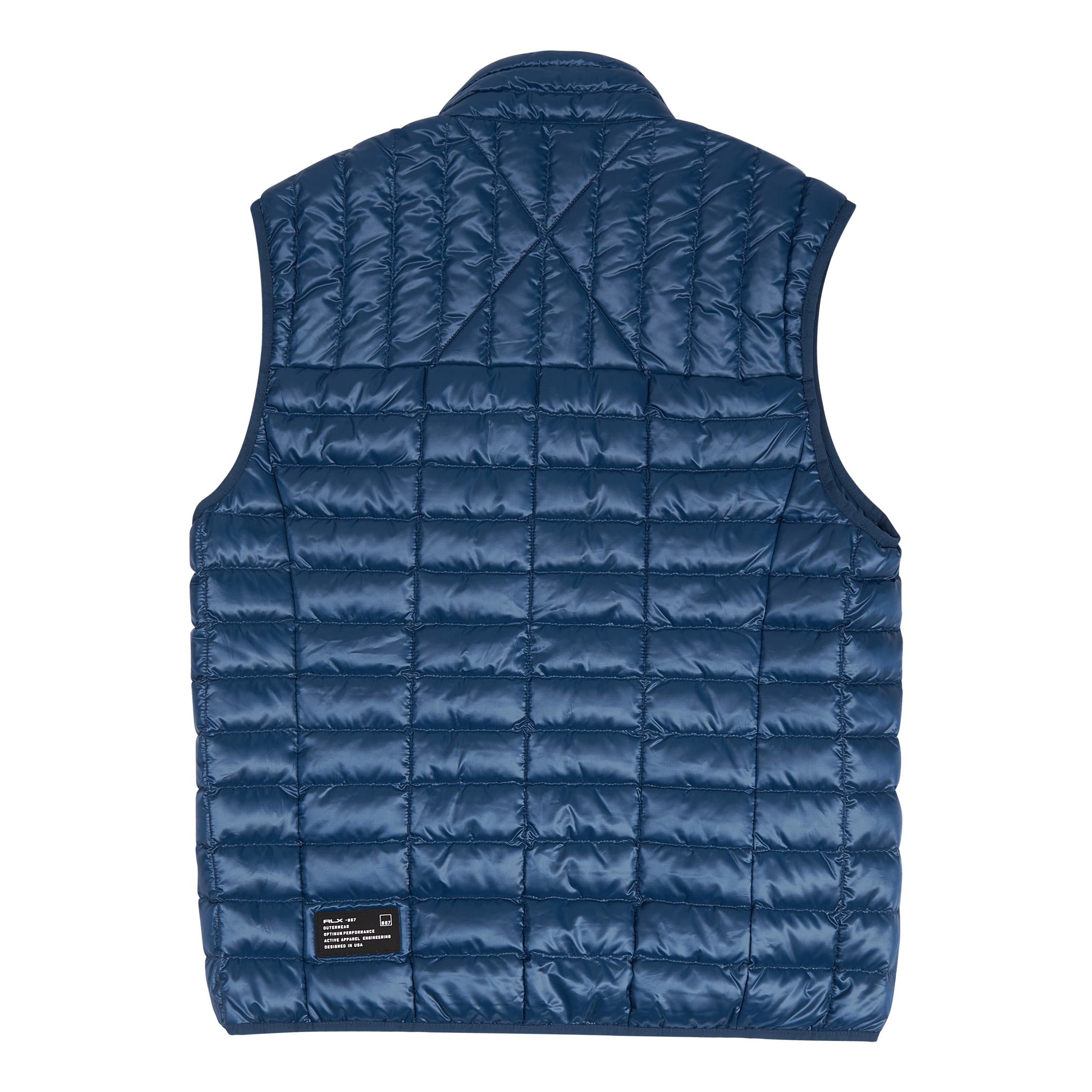 Polo Ralph Lauren Water - Repellent Down Vest Raleigh Blue