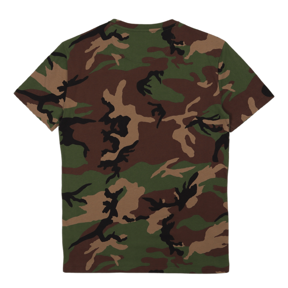 Polo Ralph Lauren Custom Slim Fit Camo Pocket T - Shirt Surplus Camo