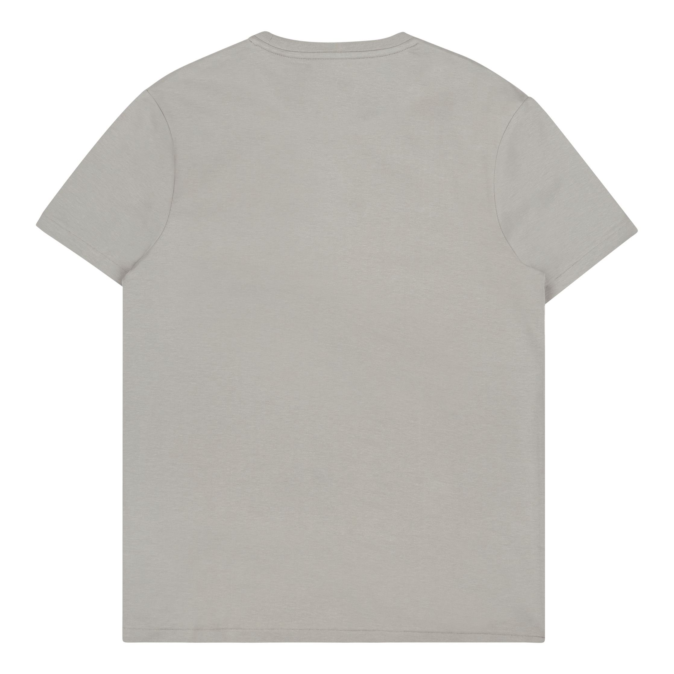 Polo Ralph Lauren Custom Slim Fit Jersey Crewneck T - Shirt Grey Fog