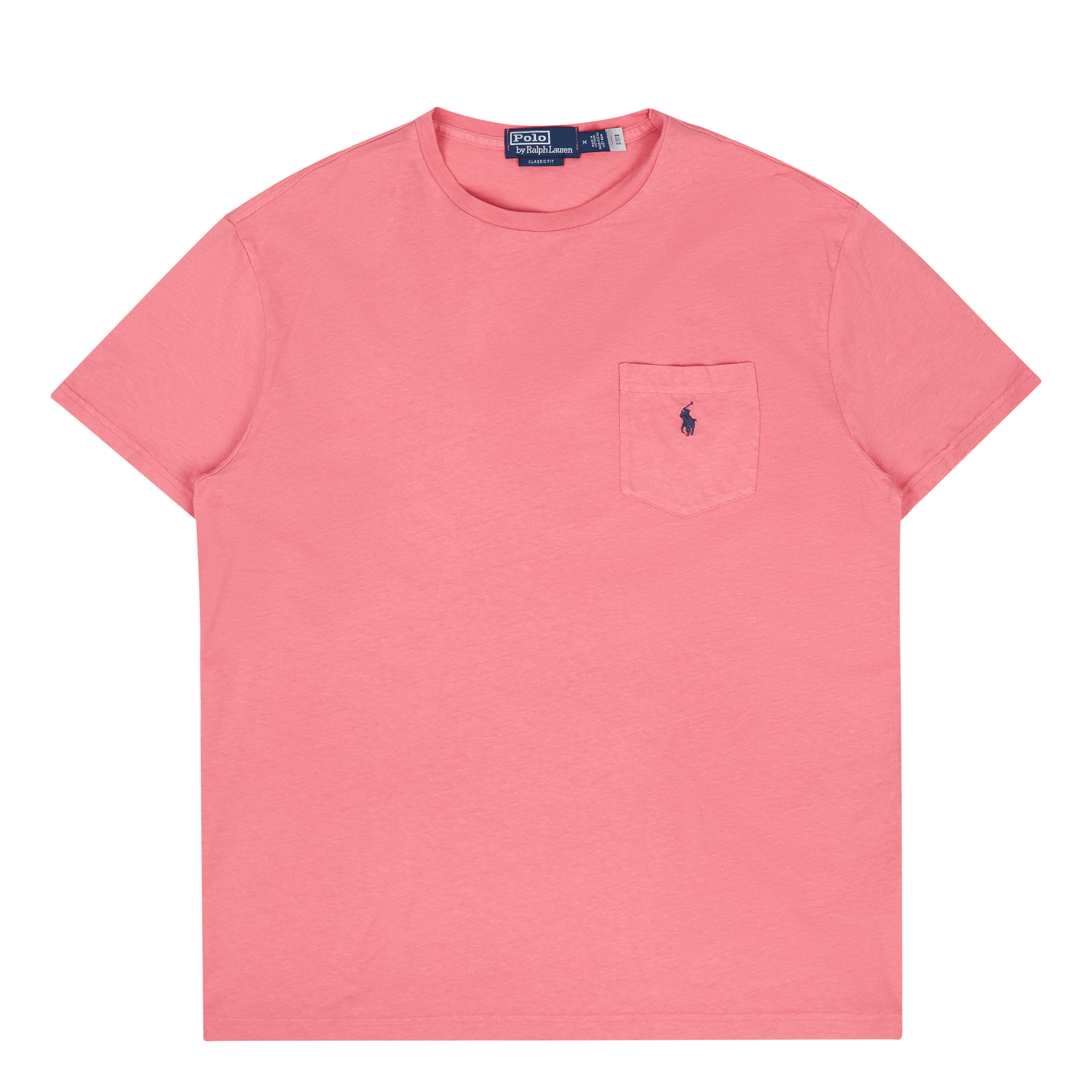 Polo Ralph Lauren Classic Fit Cotton - Linen Pocket T - Shirt Desert Rose