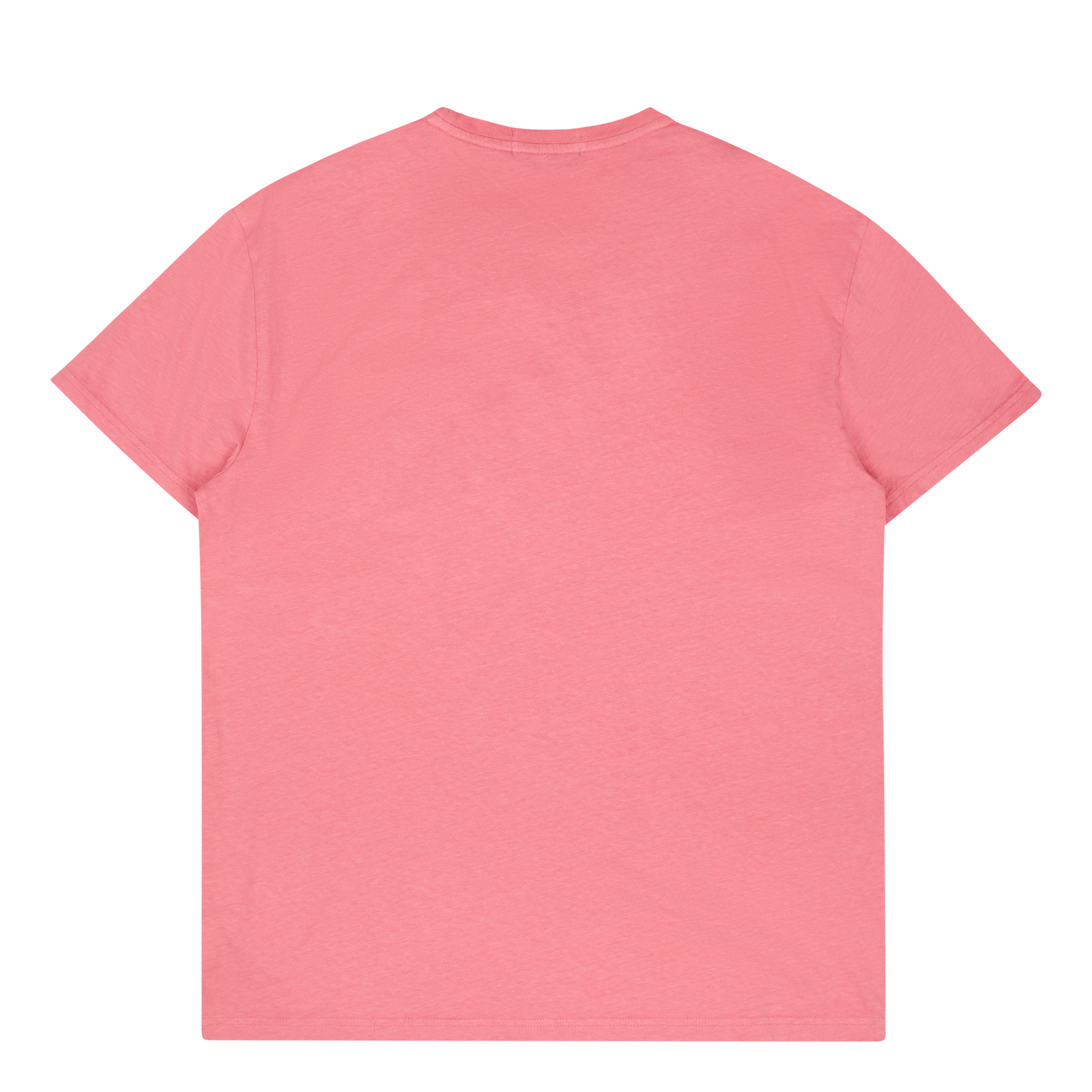 Polo Ralph Lauren Classic Fit Cotton - Linen Pocket T - Shirt Desert Rose