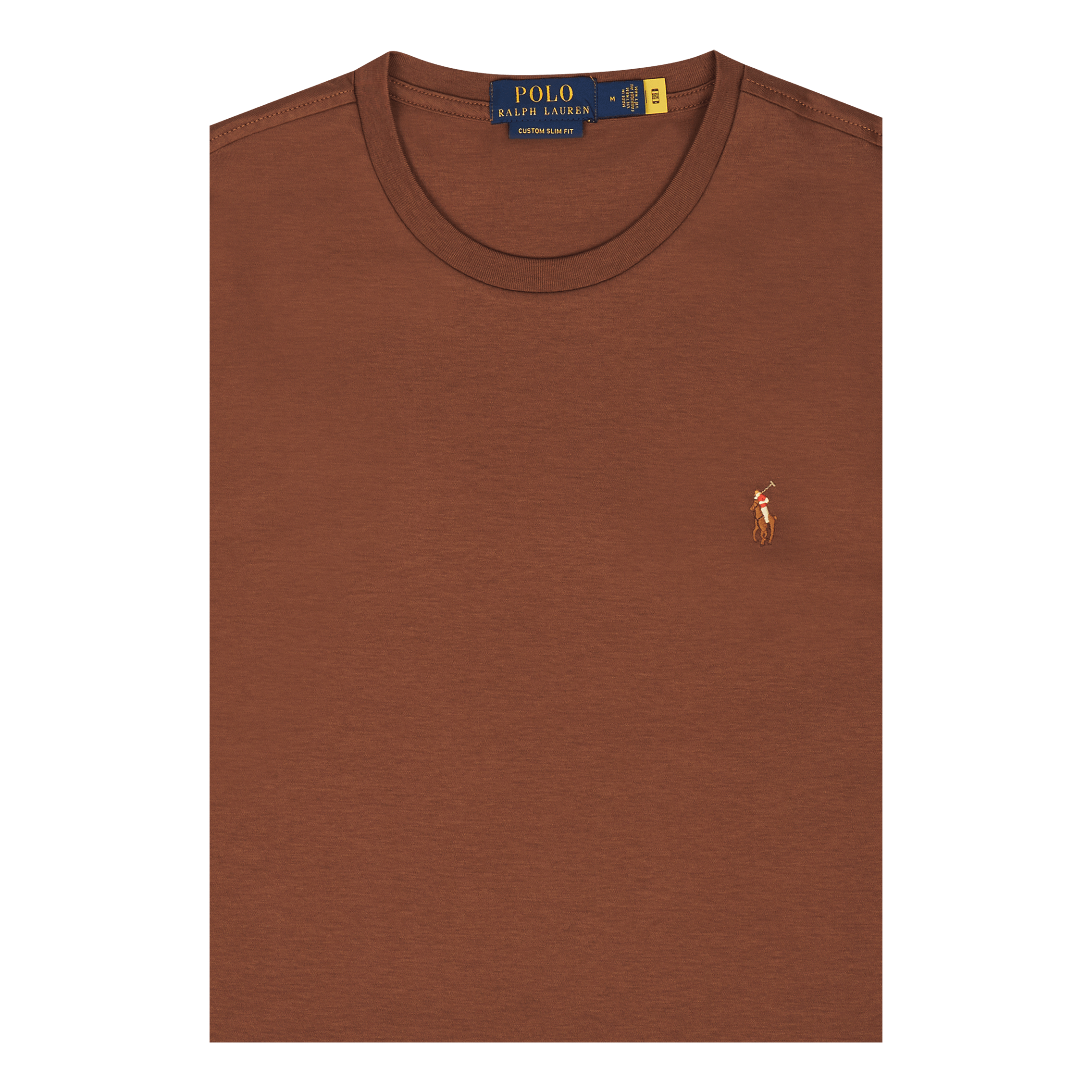 Polo Ralph Lauren Custom Slim Fit Soft Cotton T - English