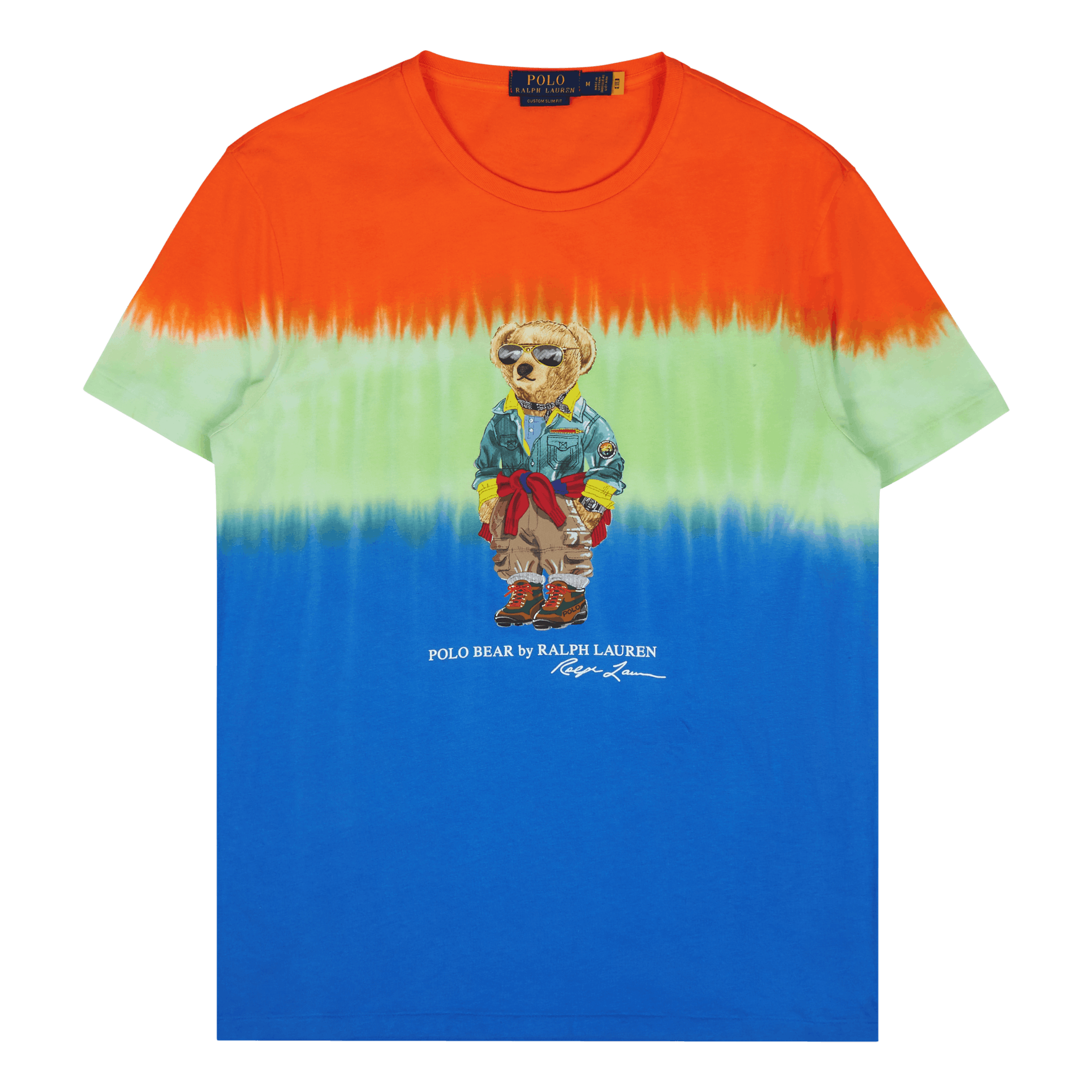 Polo Ralph Lauren 26/1 Jersey - ssl - tsh Cr22 Sapphre Star Mu Clr Bear