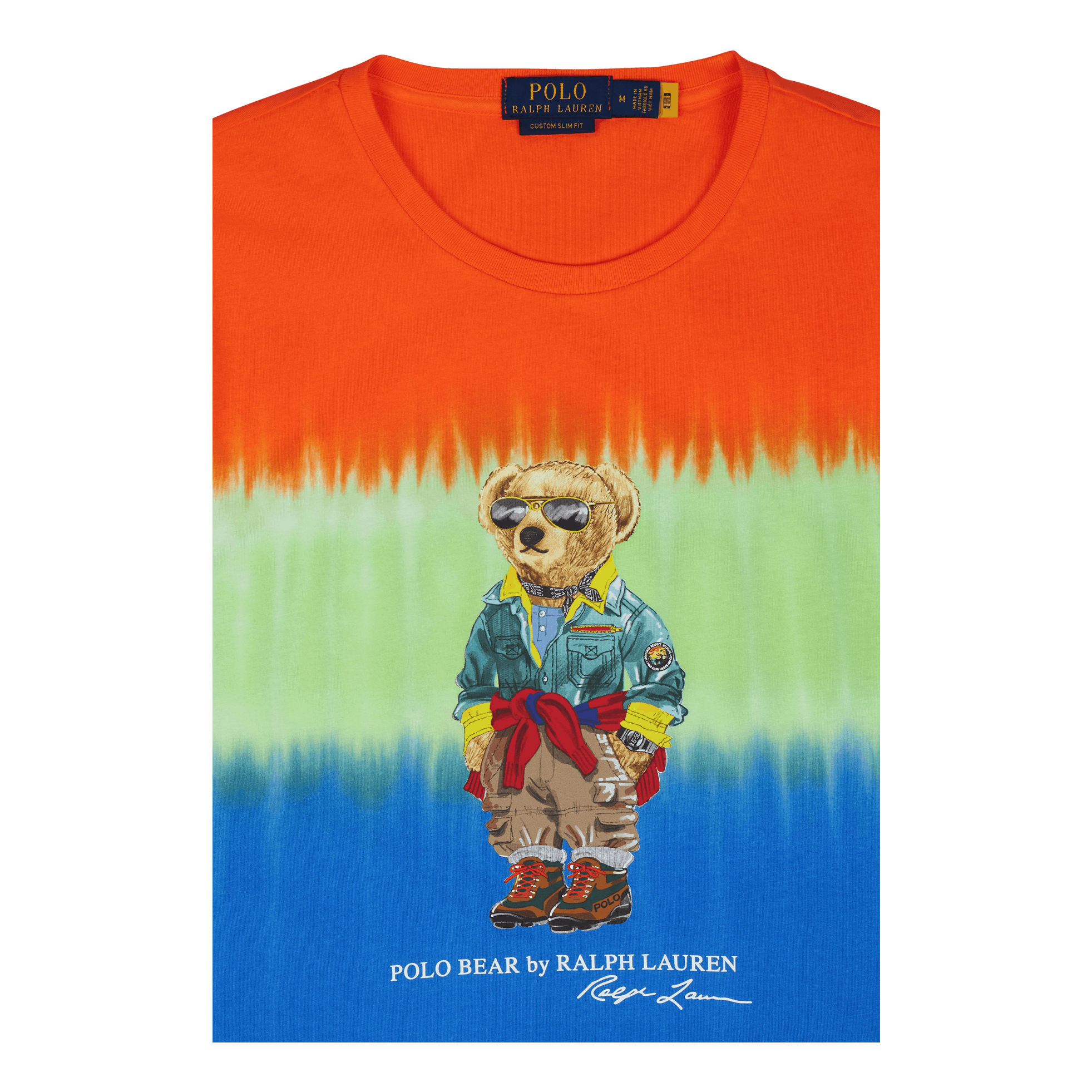 Polo Ralph Lauren 26/1 Jersey - ssl - tsh Cr22 Sapphre Star Mu Clr Bear