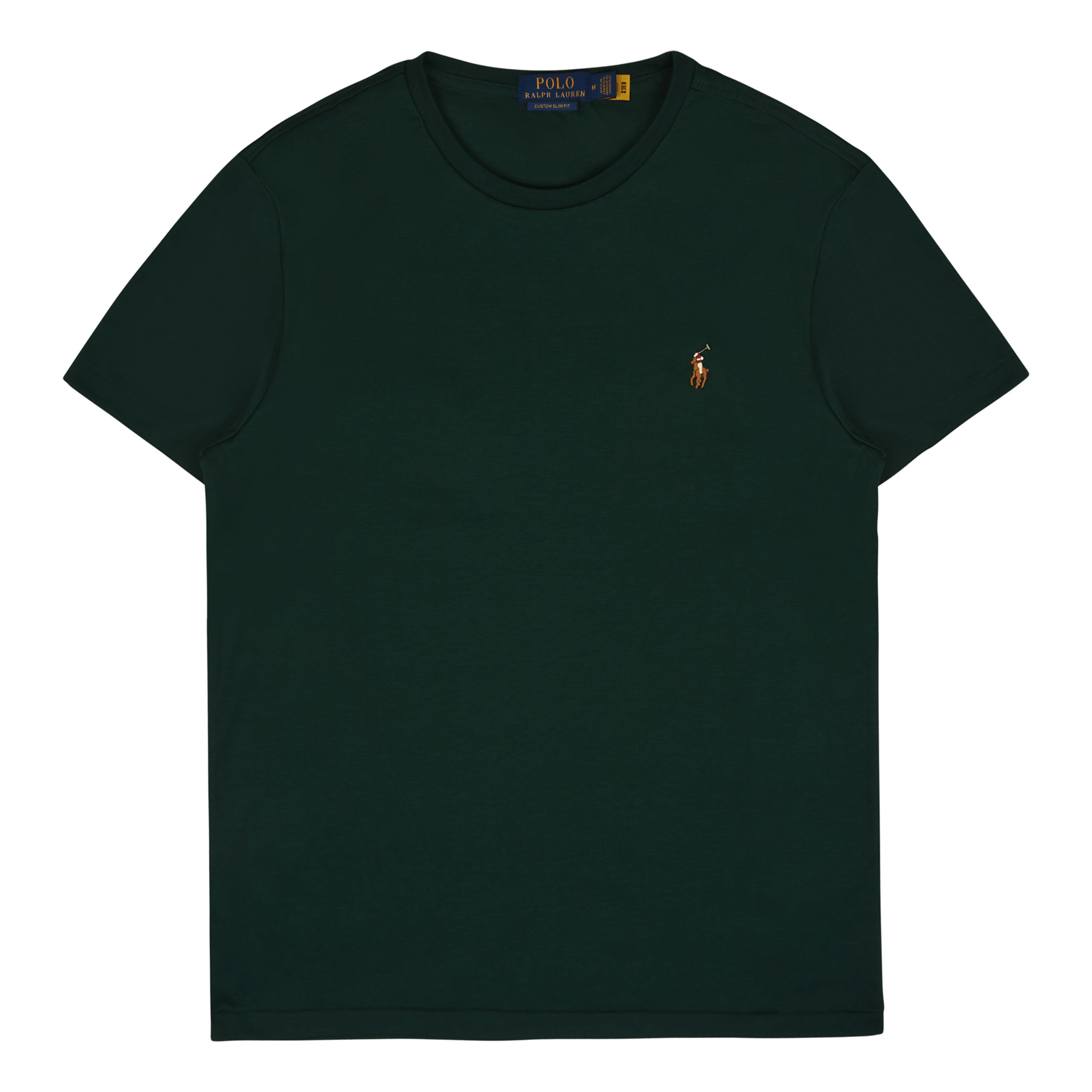 Polo Ralph Lauren Custom Slim Fit Soft Cotton T - Shirt College Green