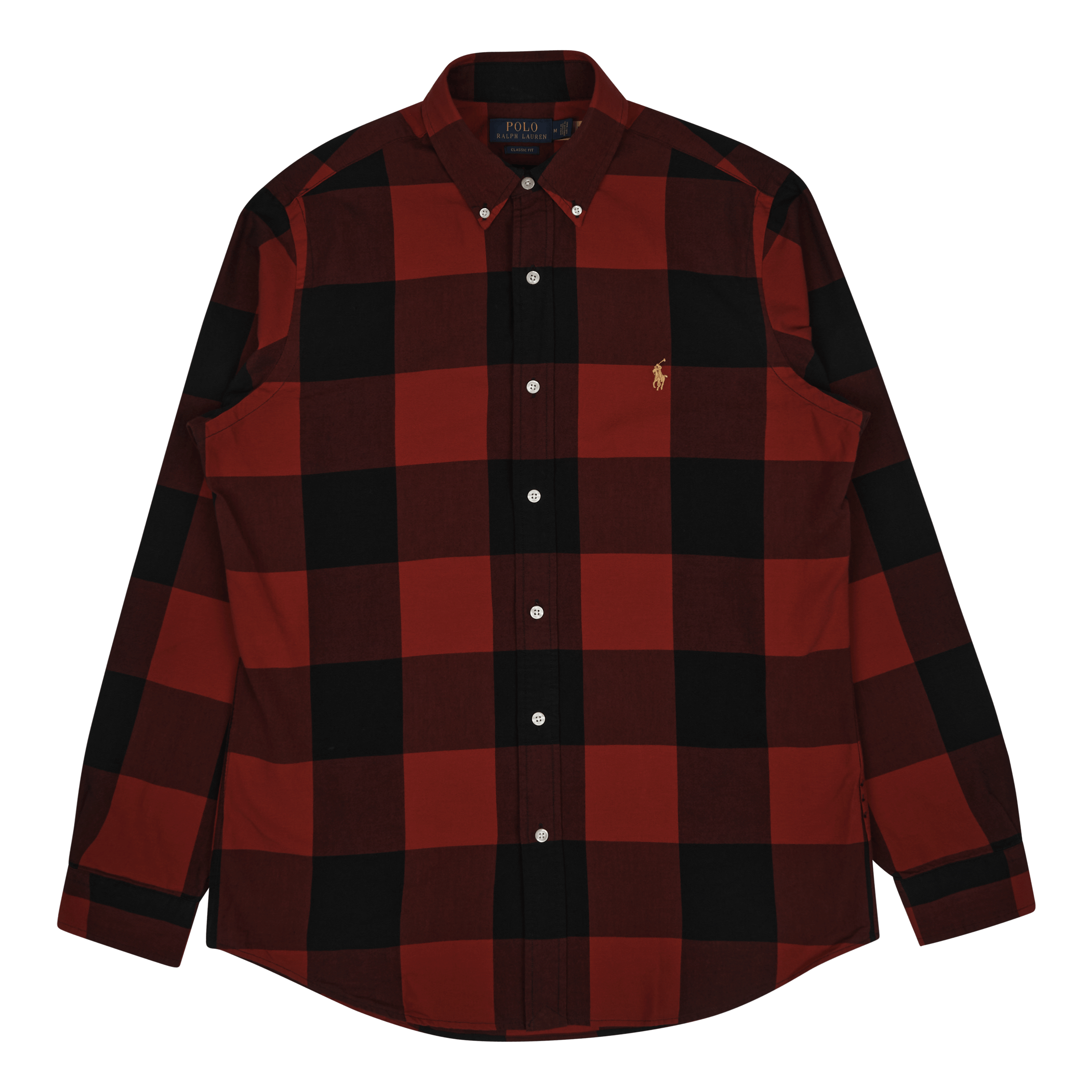 Polo Ralph Lauren Classic Fit Oxford Shirt Red/Black