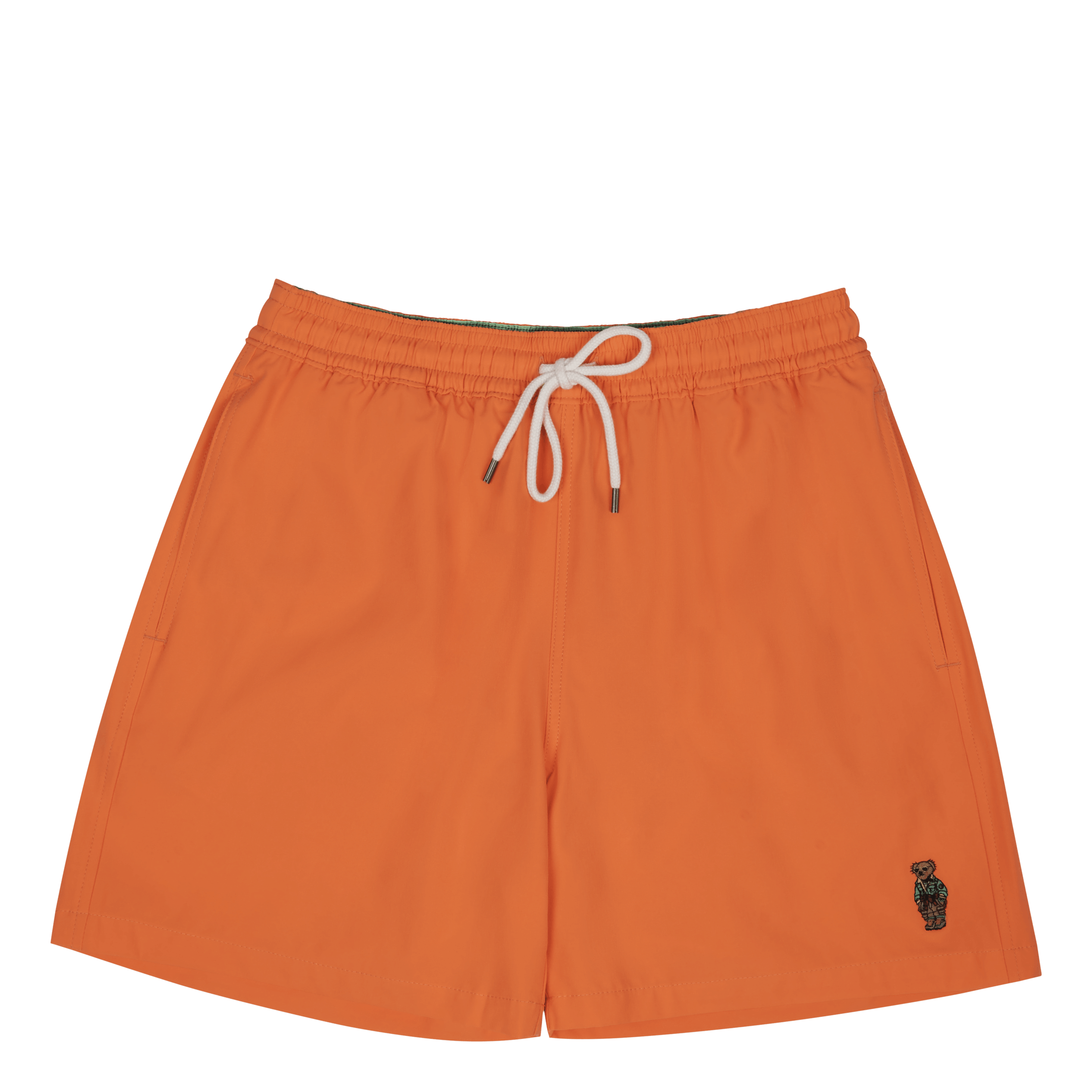 Polo Ralph Lauren 5.75 - Inch Traveler Classic Swim Trunk Blaze Racing Orange