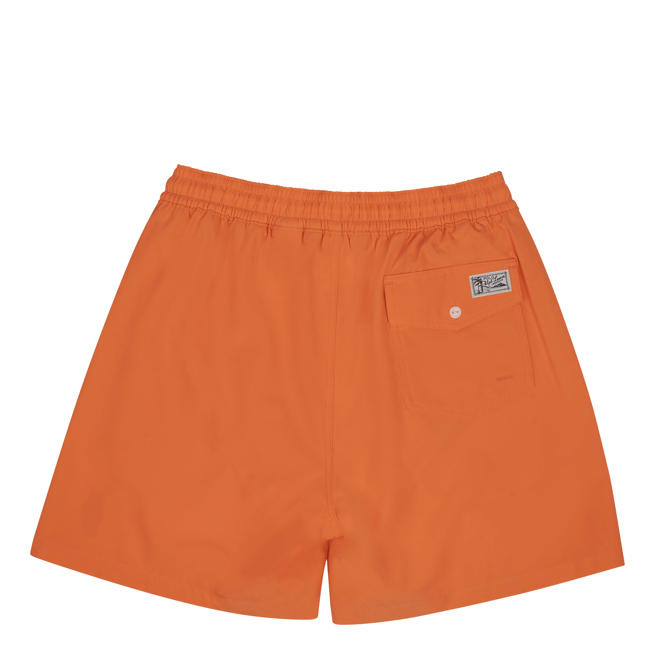 Polo Ralph Lauren 5.75 - Inch Traveler Classic Swim Trunk Blaze Racing Orange