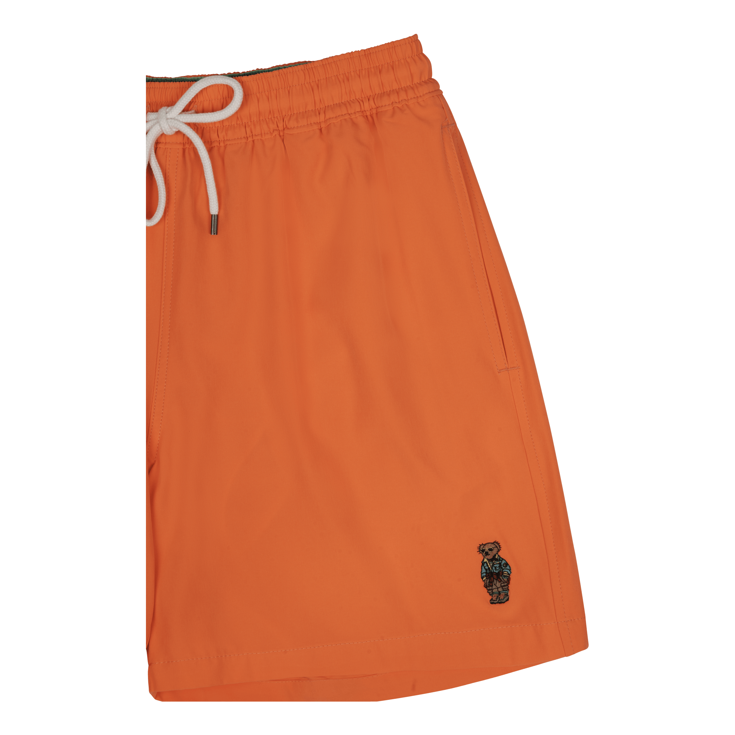 Polo Ralph Lauren 5.75 - Inch Traveler Classic Swim Trunk Blaze Racing Orange