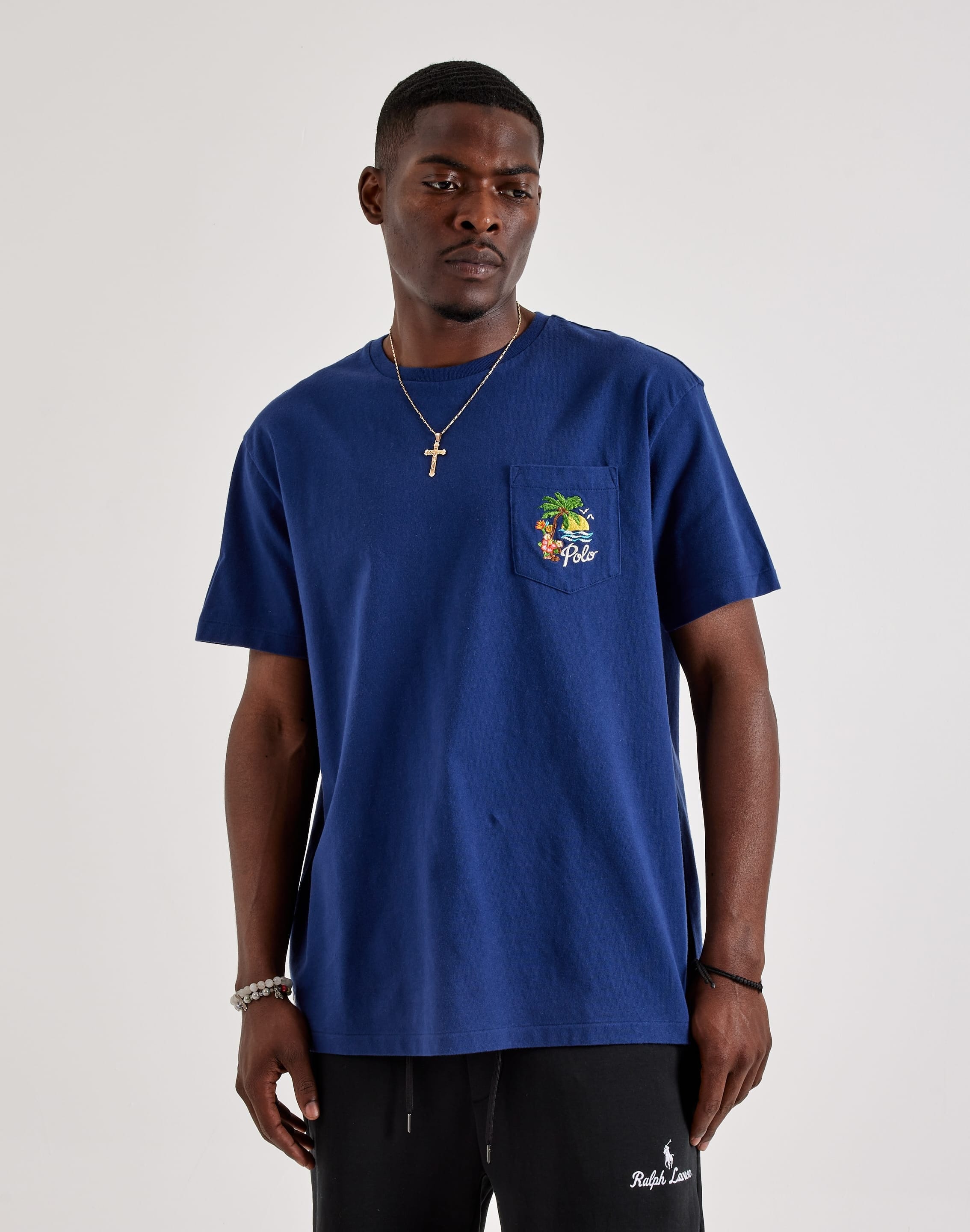 Polo Ralph Lauren Beach Embroidery T-Shirt