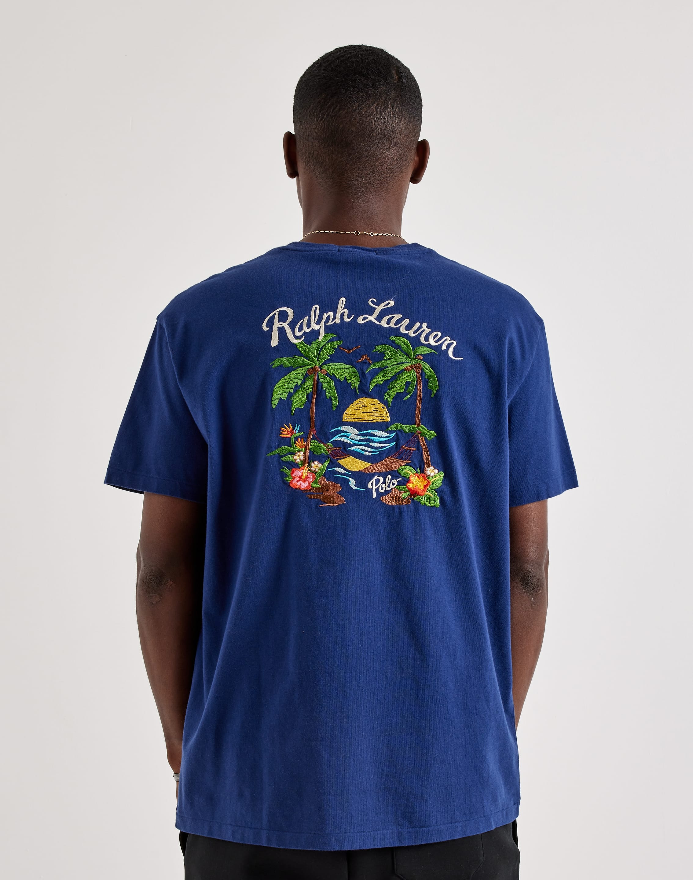 Polo Ralph Lauren Beach Embroidery T-Shirt