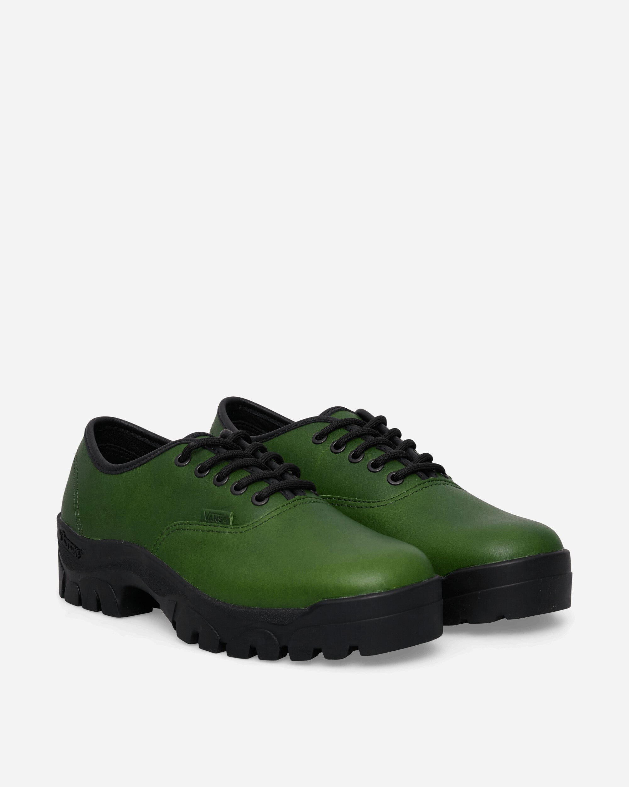 Vans Authentic Oxford Sneakers Dark Green