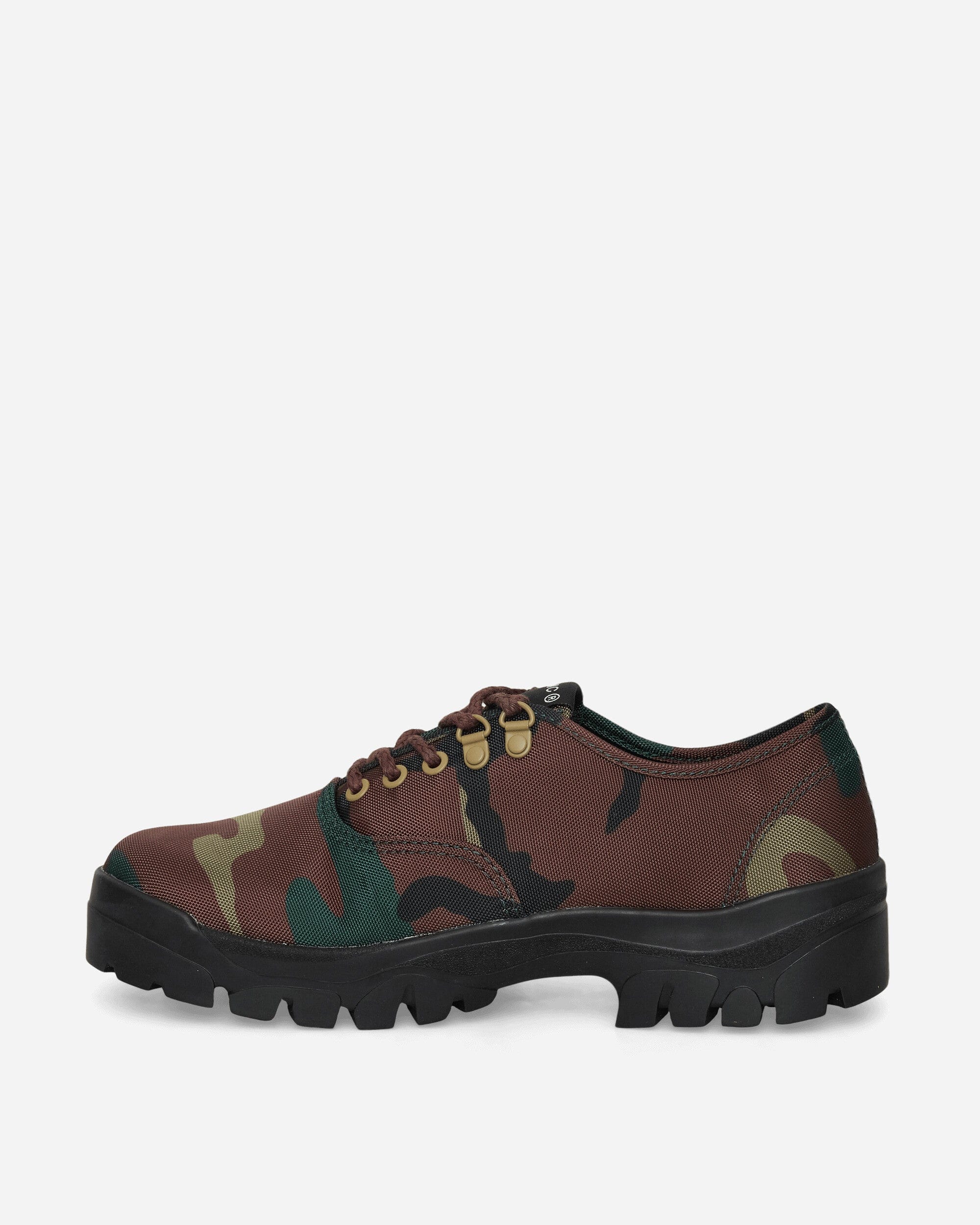 Vans OAMC Authentic Oxford Sneakers Woodland Camo Green