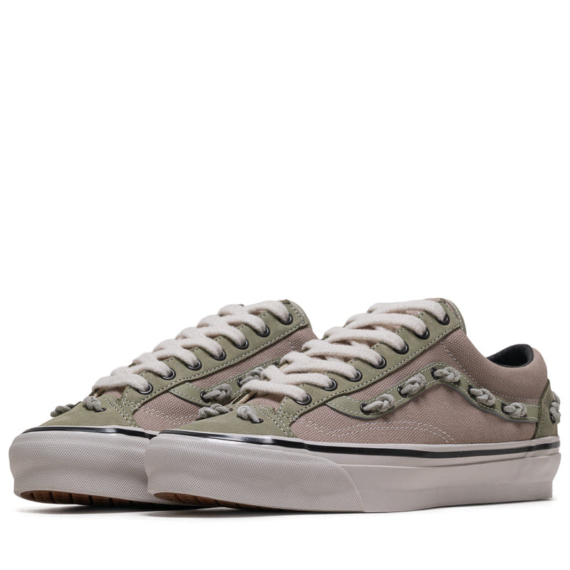 Vans OTW Old Skool 36 Knot Vibram - Soft Sage/Mushroom