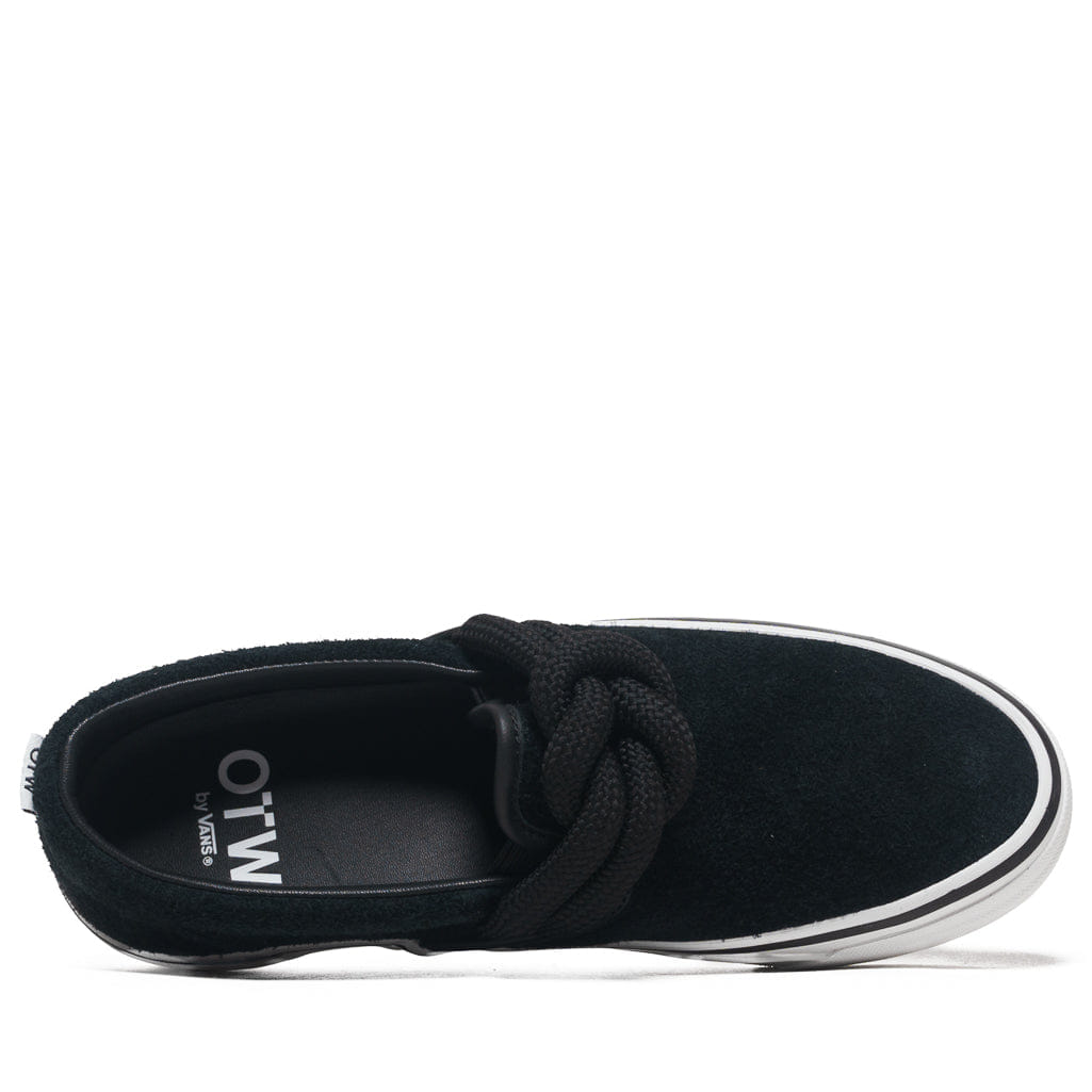 Vans OTW Classic Slip - On 98 Knot Vibram - Black/Off White