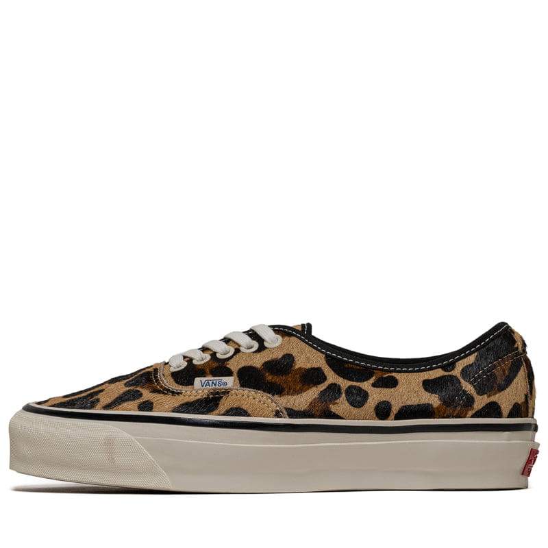 Vans LX Authentic 44 - Pony Hair Marshmallow/Leopard