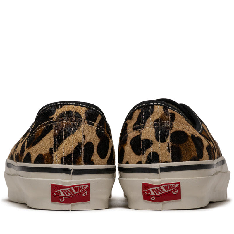 Vans LX Authentic 44 - Pony Hair Marshmallow/Leopard