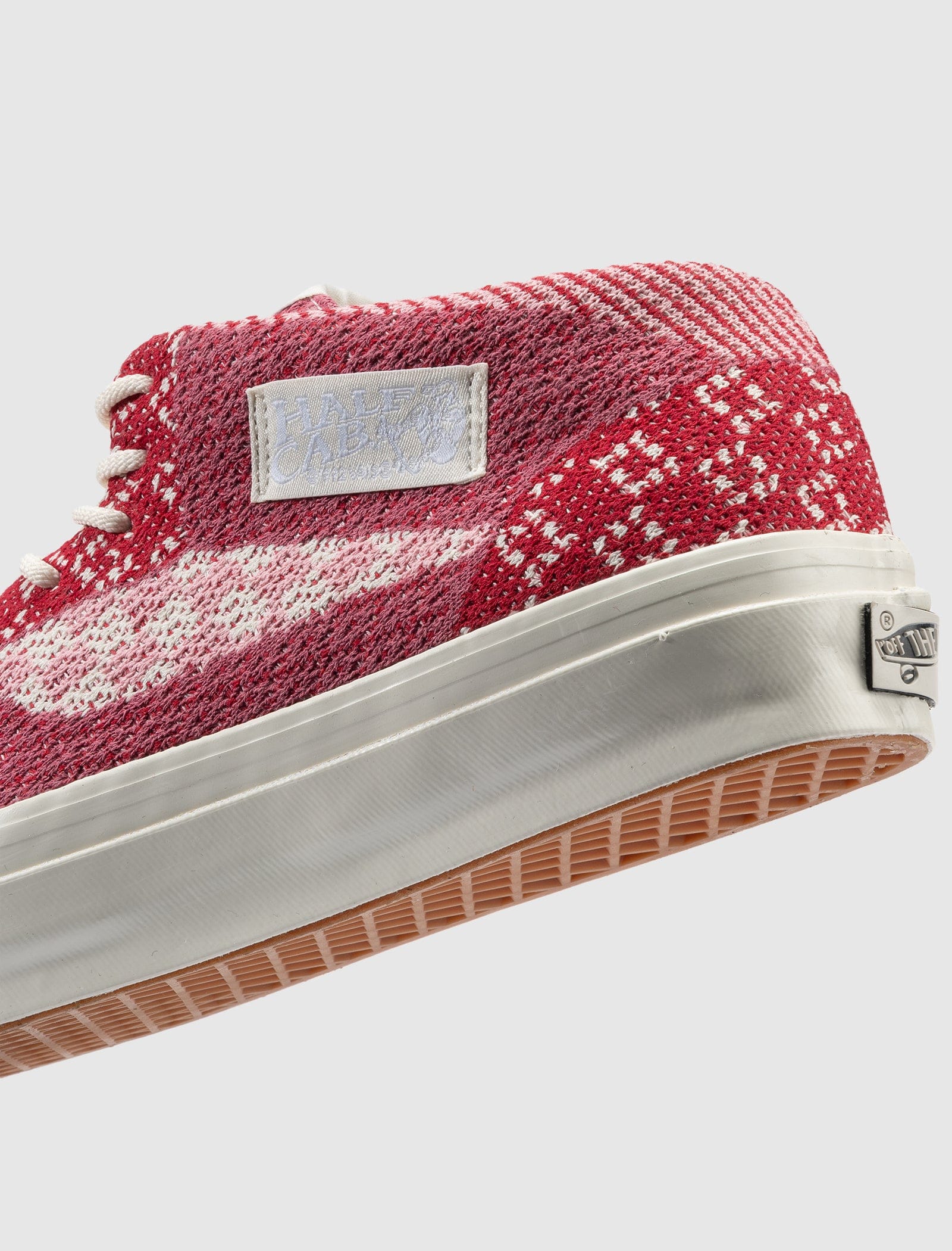 Vans HALF CAB® 33 KNIT CHILI PEPPER/ MAUVEWOOD RED