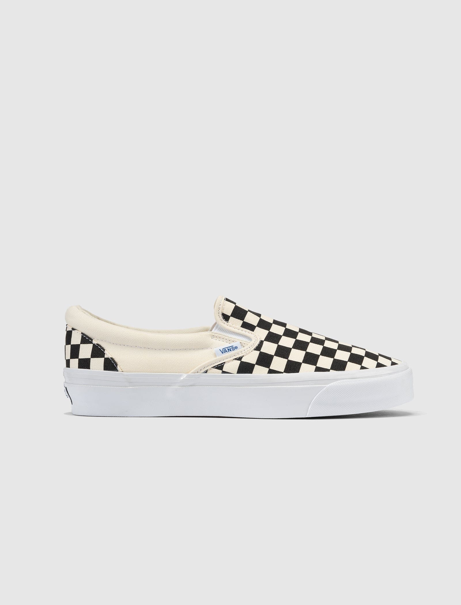 Vans SLIP ON REISSUE 98 LX CHECKERBOARD