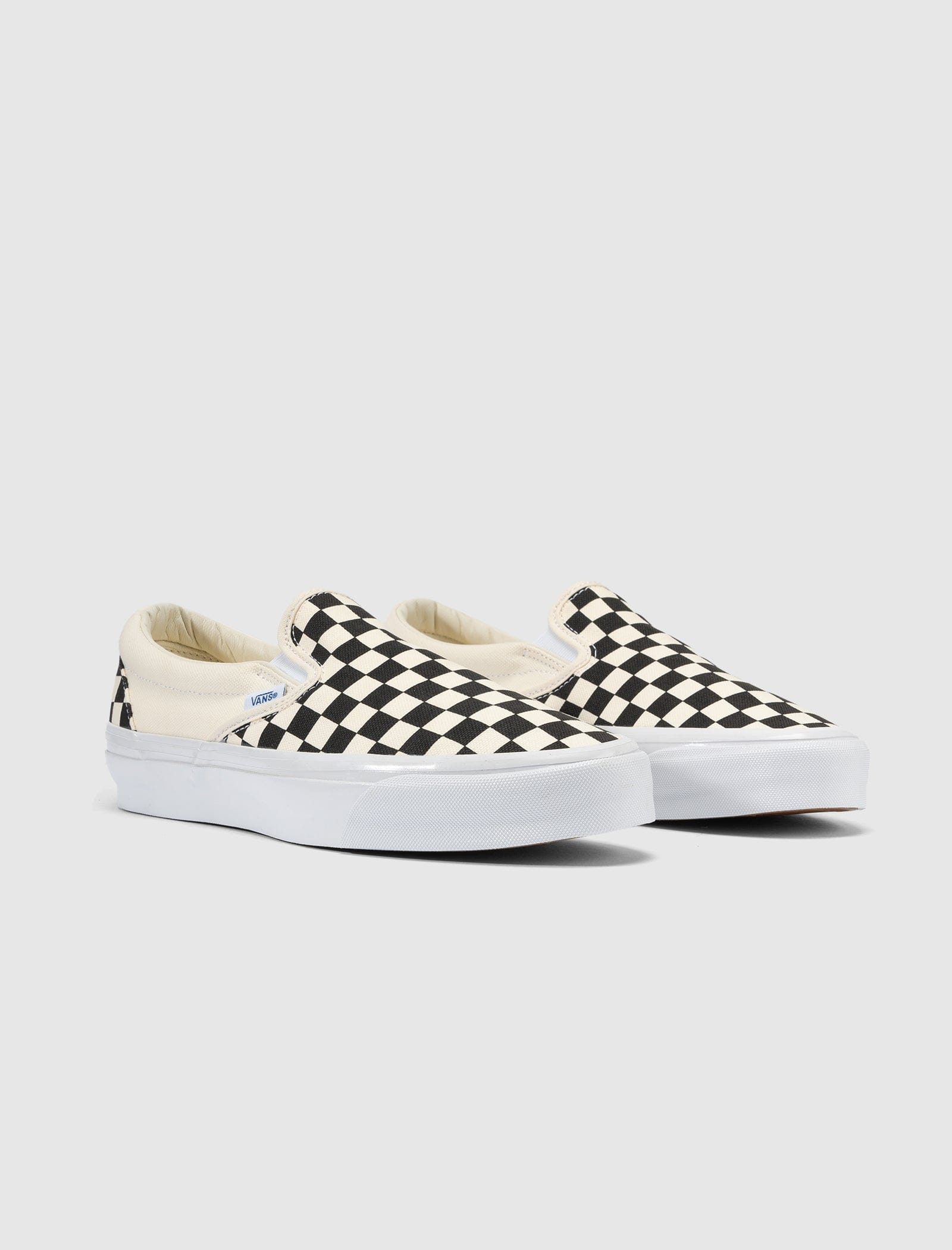 Vans SLIP ON REISSUE 98 LX CHECKERBOARD