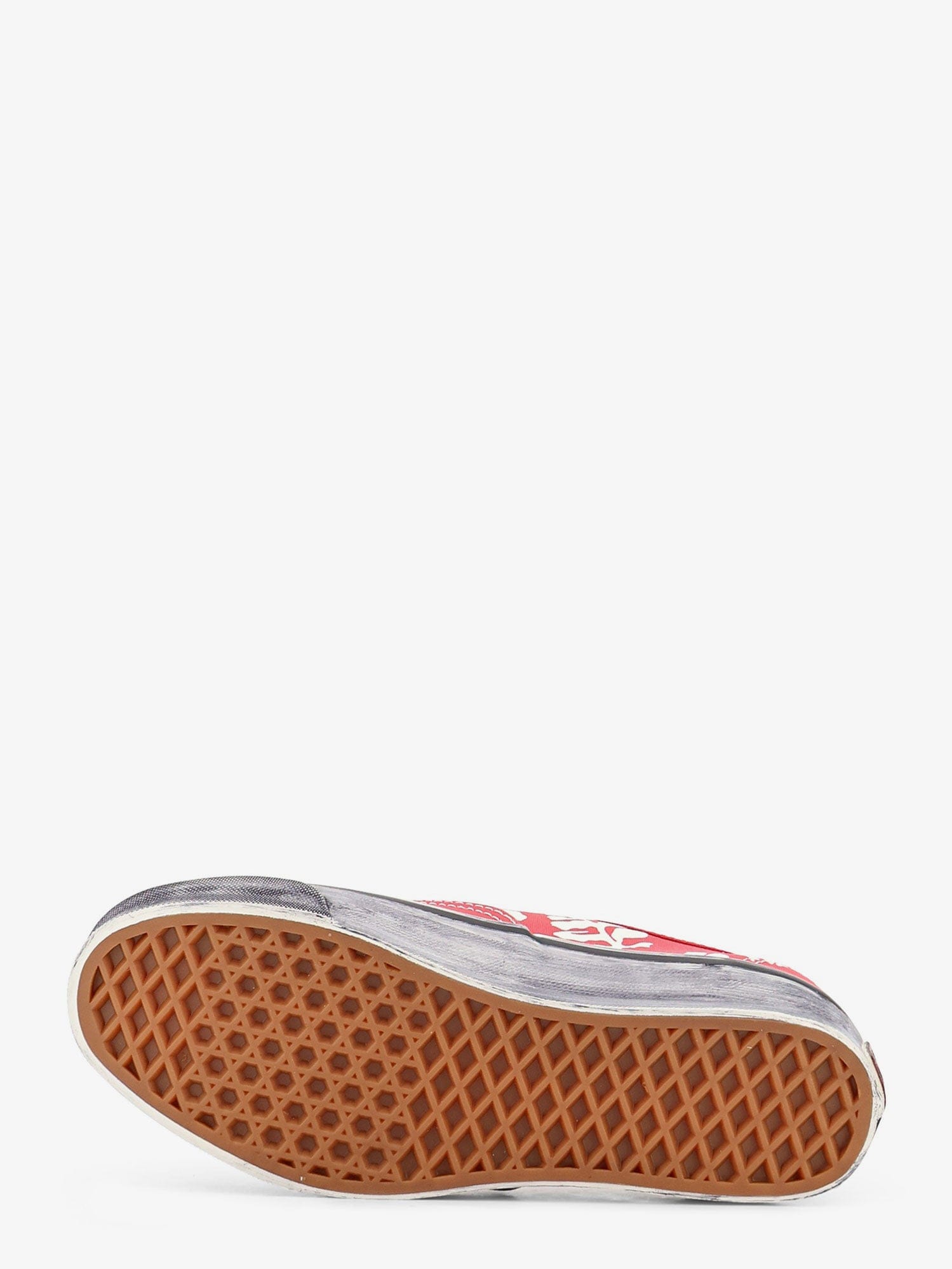 Vans LX authentic 44 canvas sneakers with contrasting print