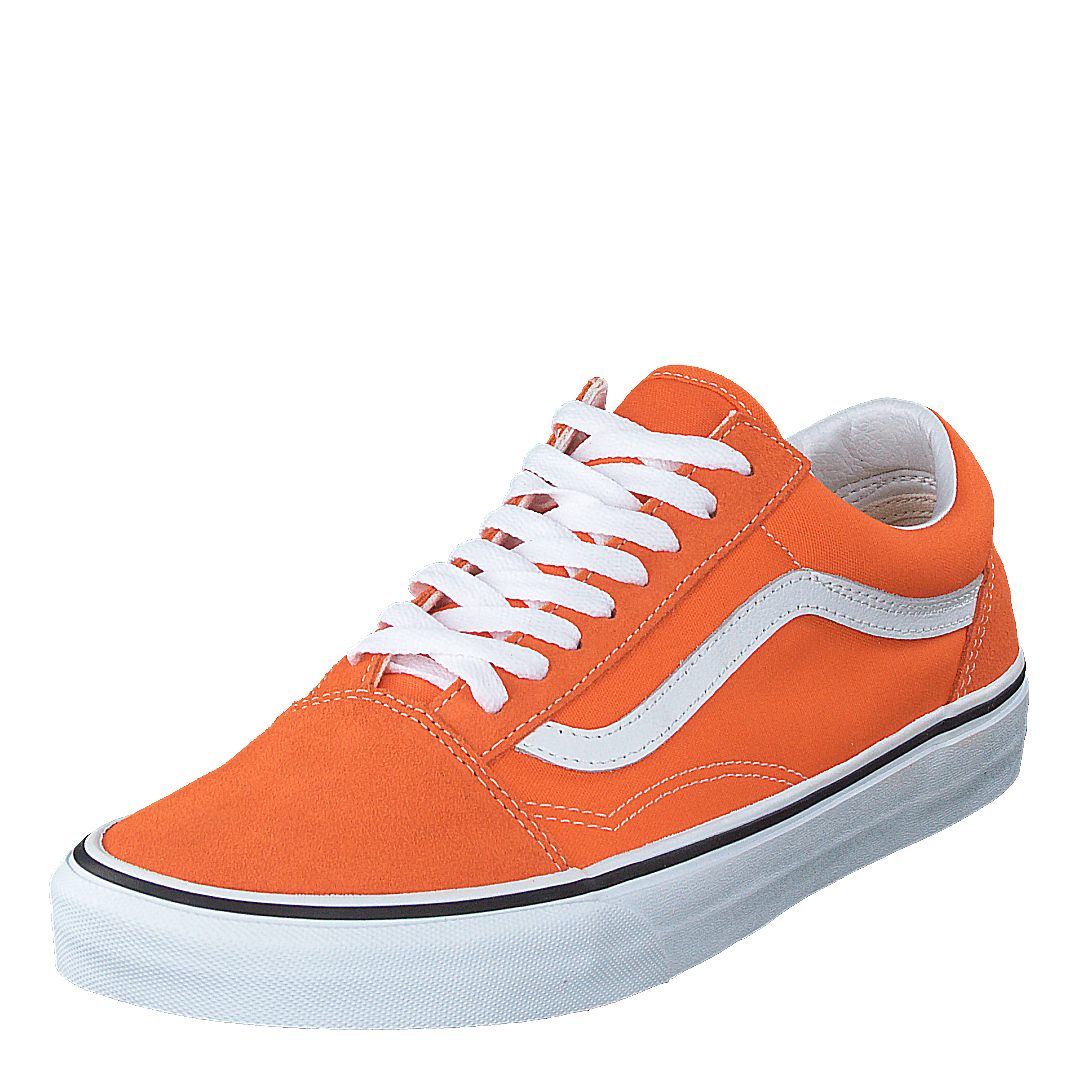 Vans Ua Old Skool Orange Tiger/true White