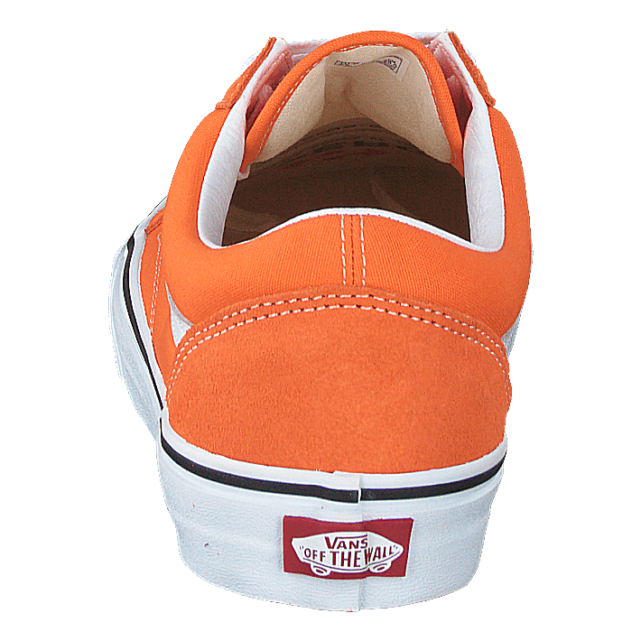 Vans Ua Old Skool Orange Tiger/true White